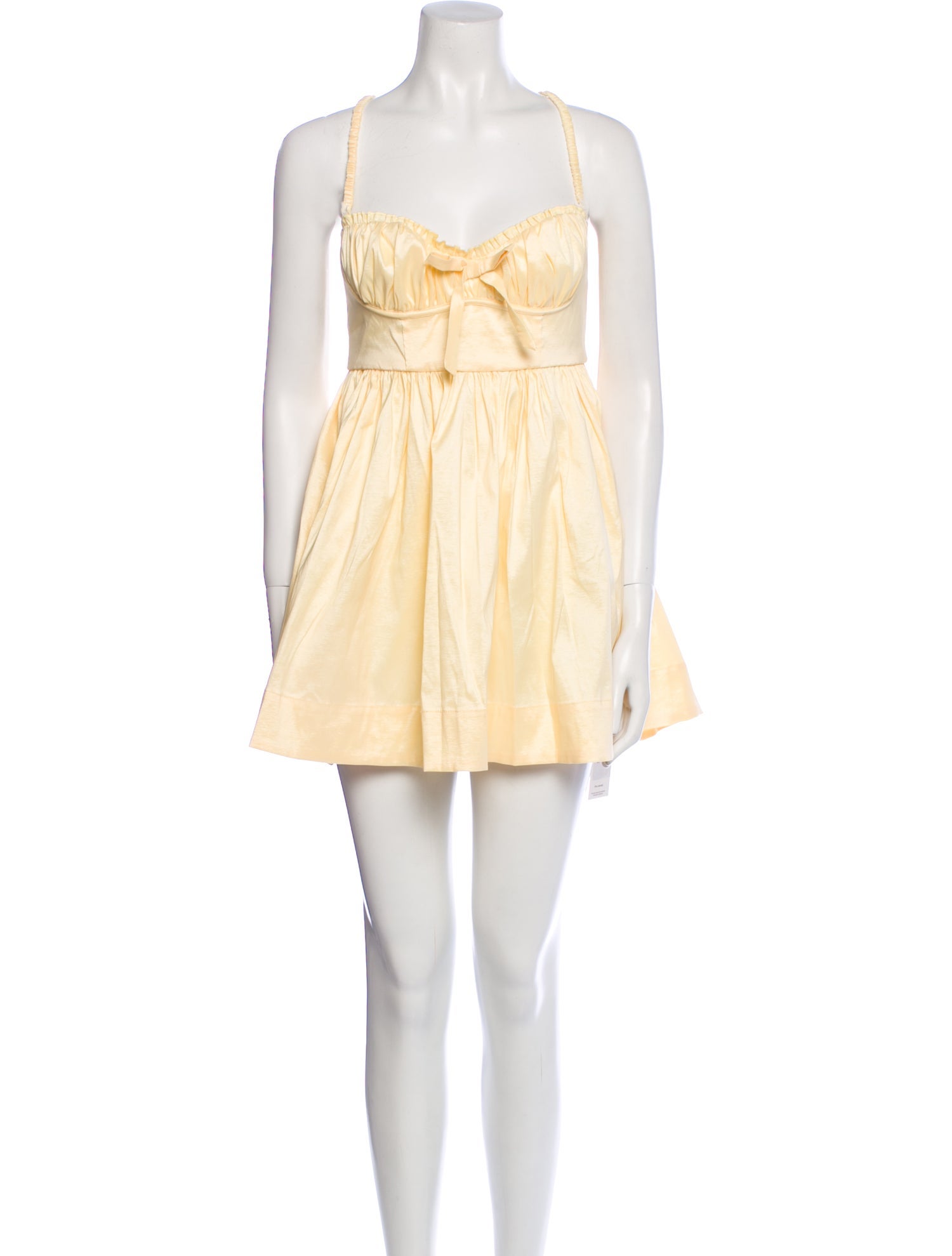 For Love & Lemons Square Neckline Mini Dress w/ Tags