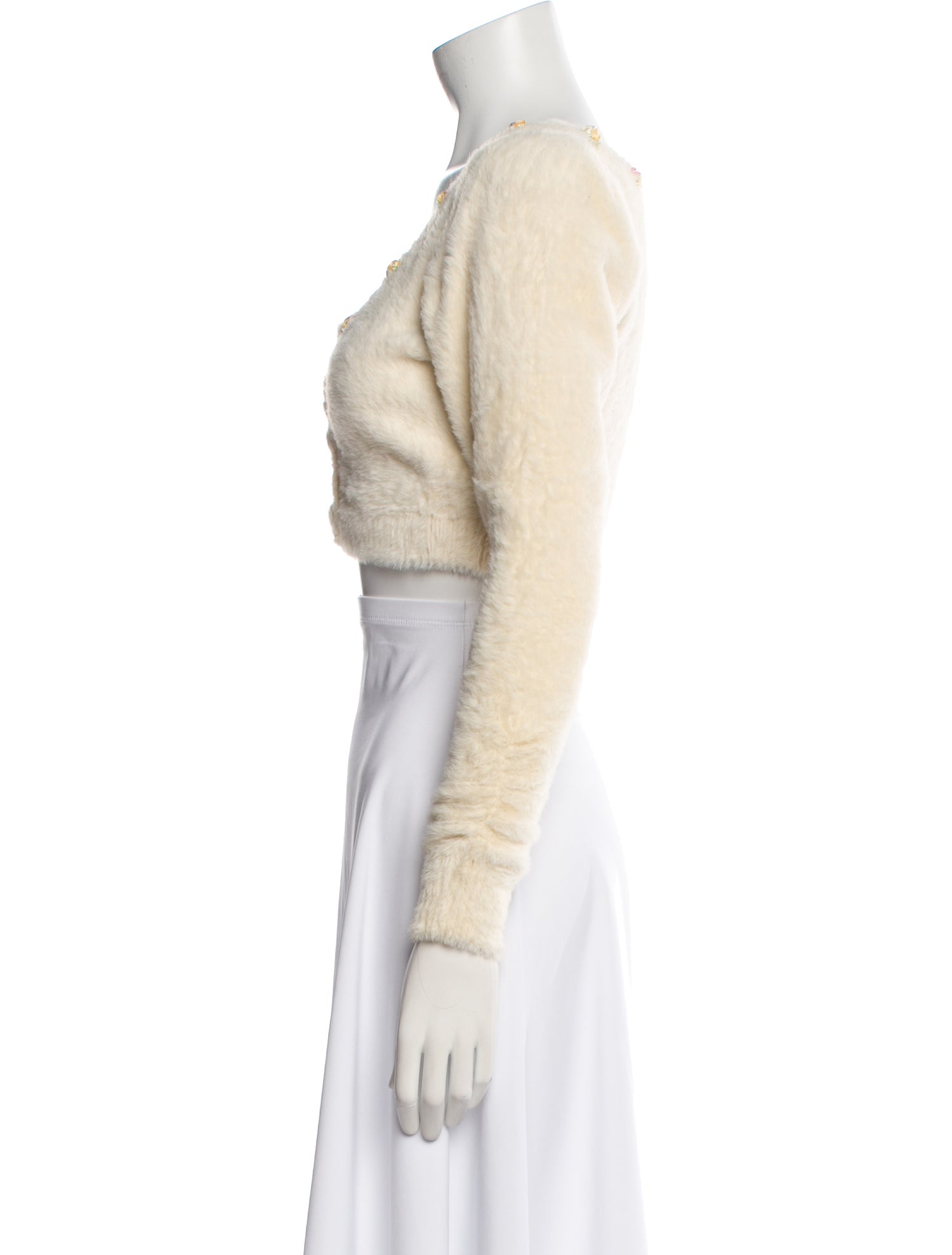 For Love & Lemons Scoop Neck Sweater