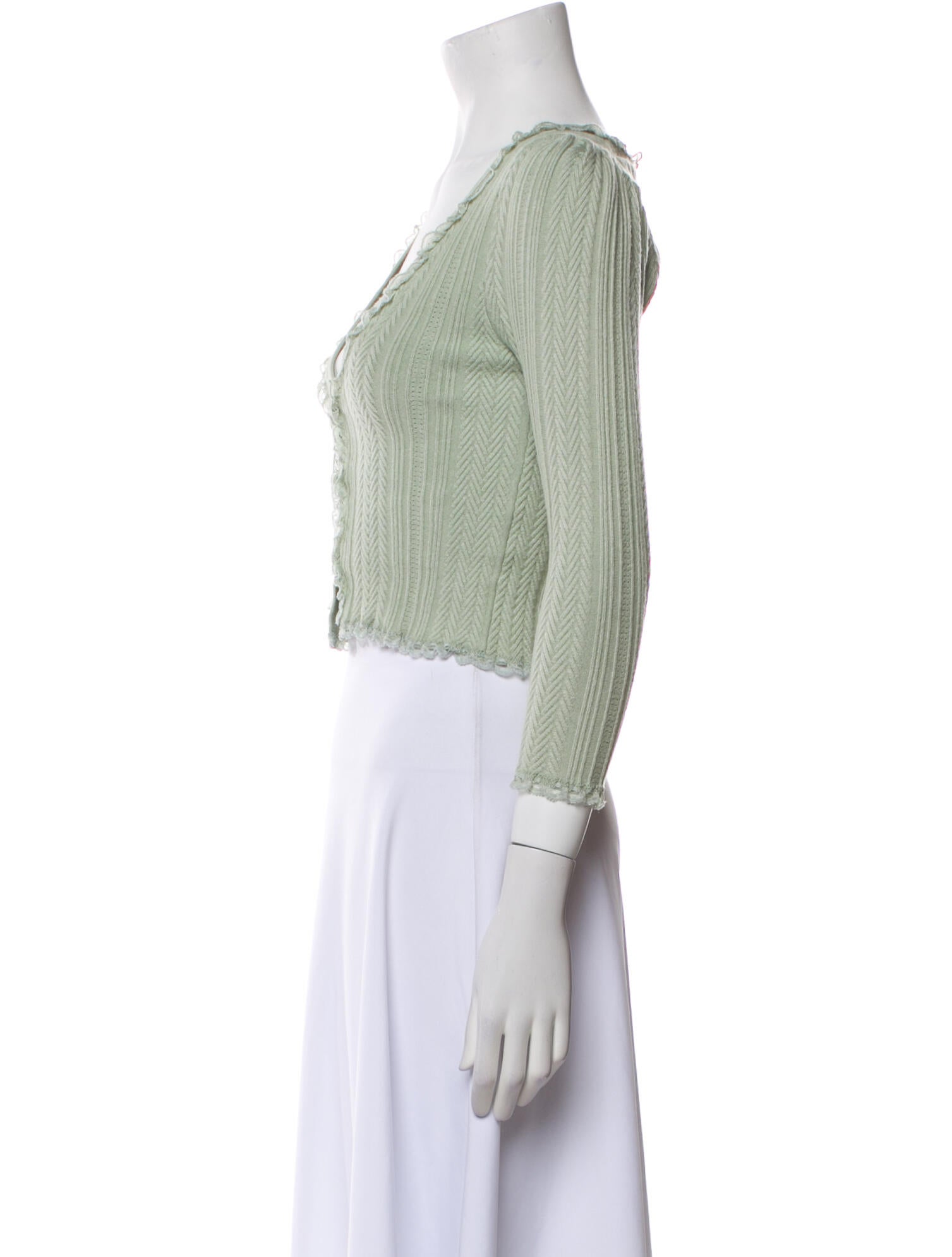 For Love & Lemons V-Neck Sweater