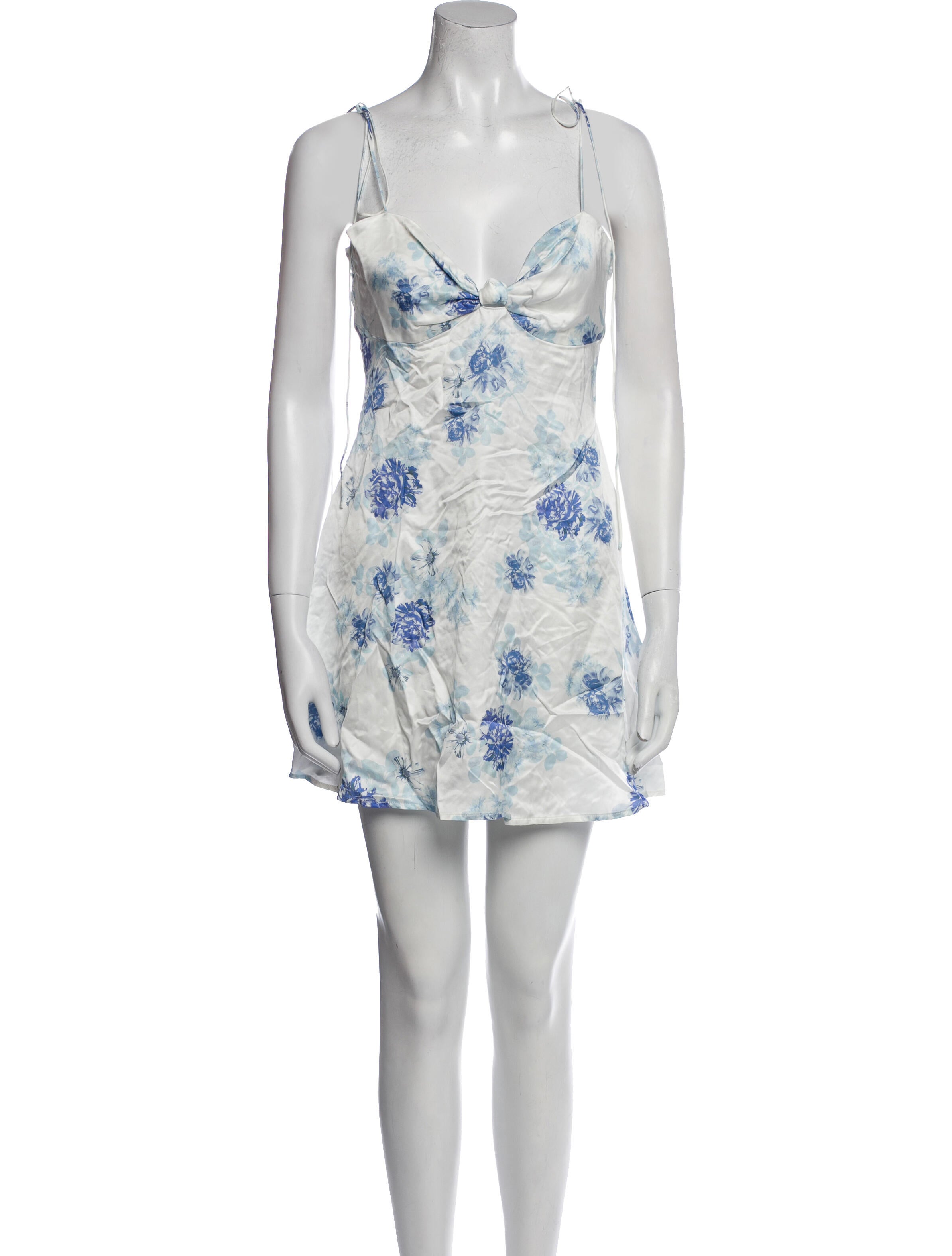 For Love & Lemons Printed Mini Dress w/ Tags
