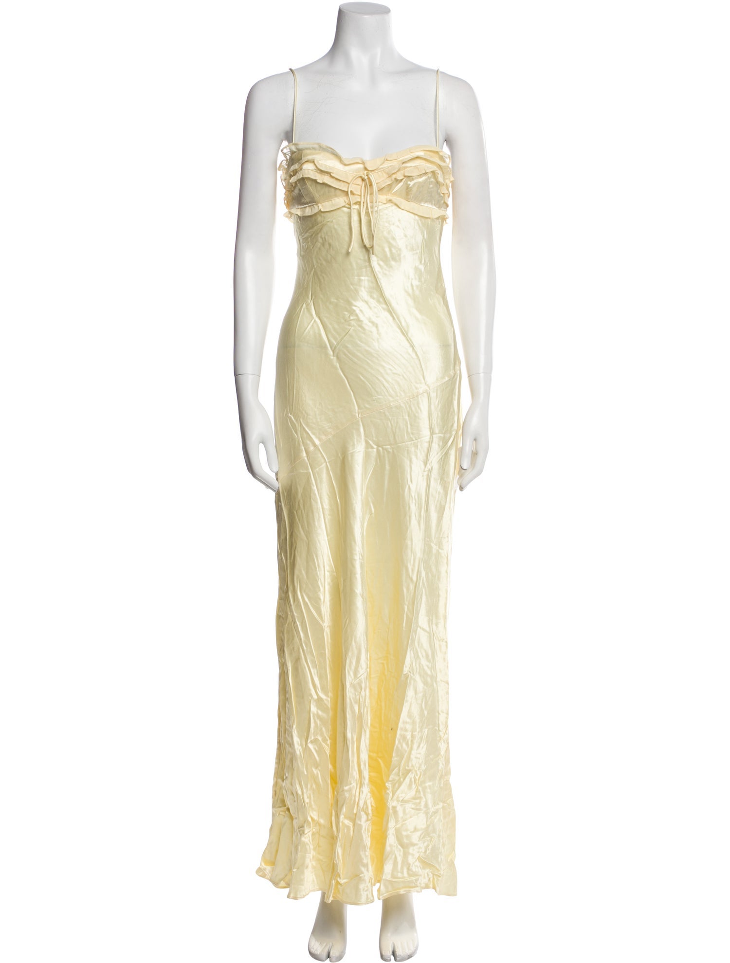 For Love & Lemons Square Neckline Long Dress w/ Tags