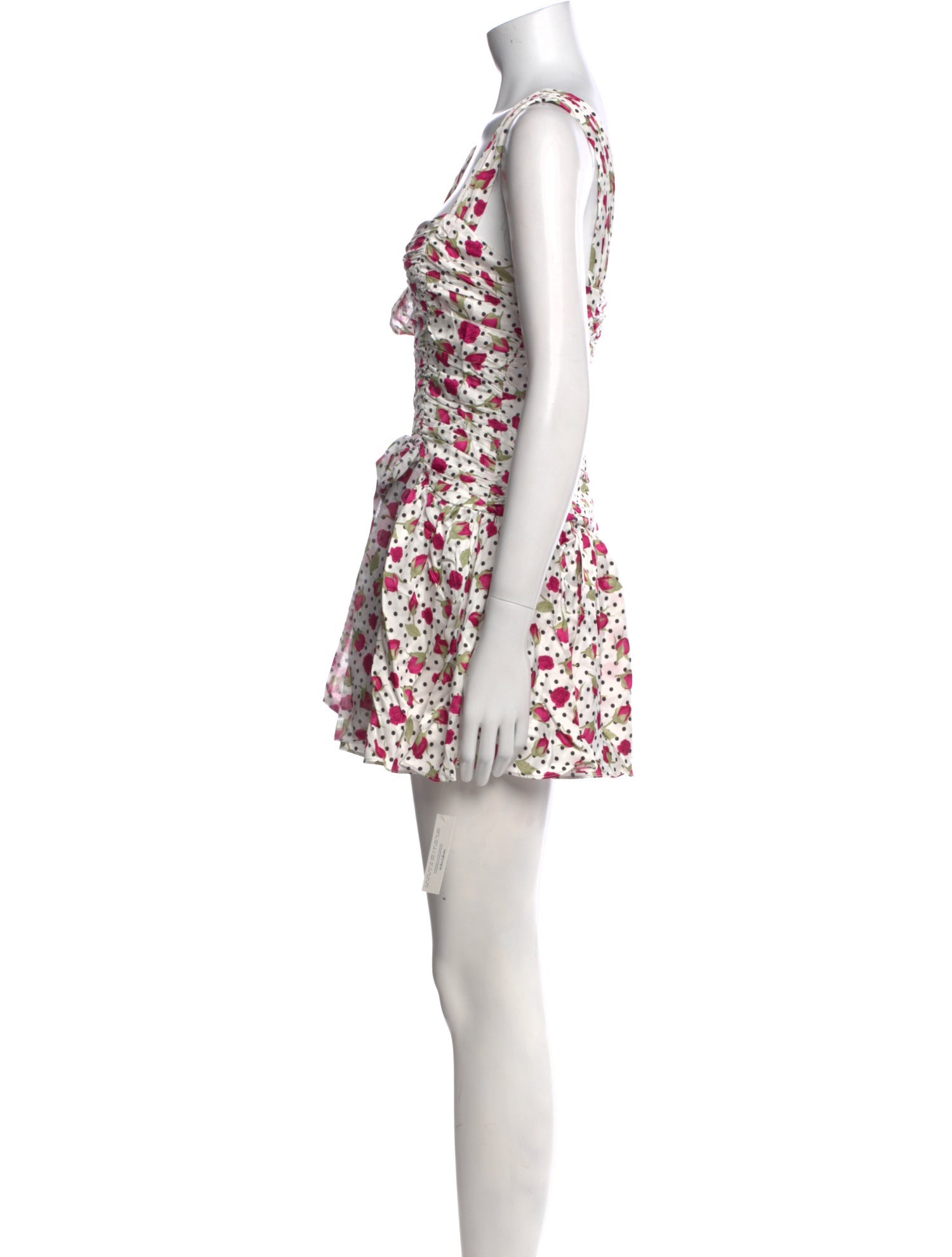 For Love & Lemons Floral Print Mini Dress w/ Tags