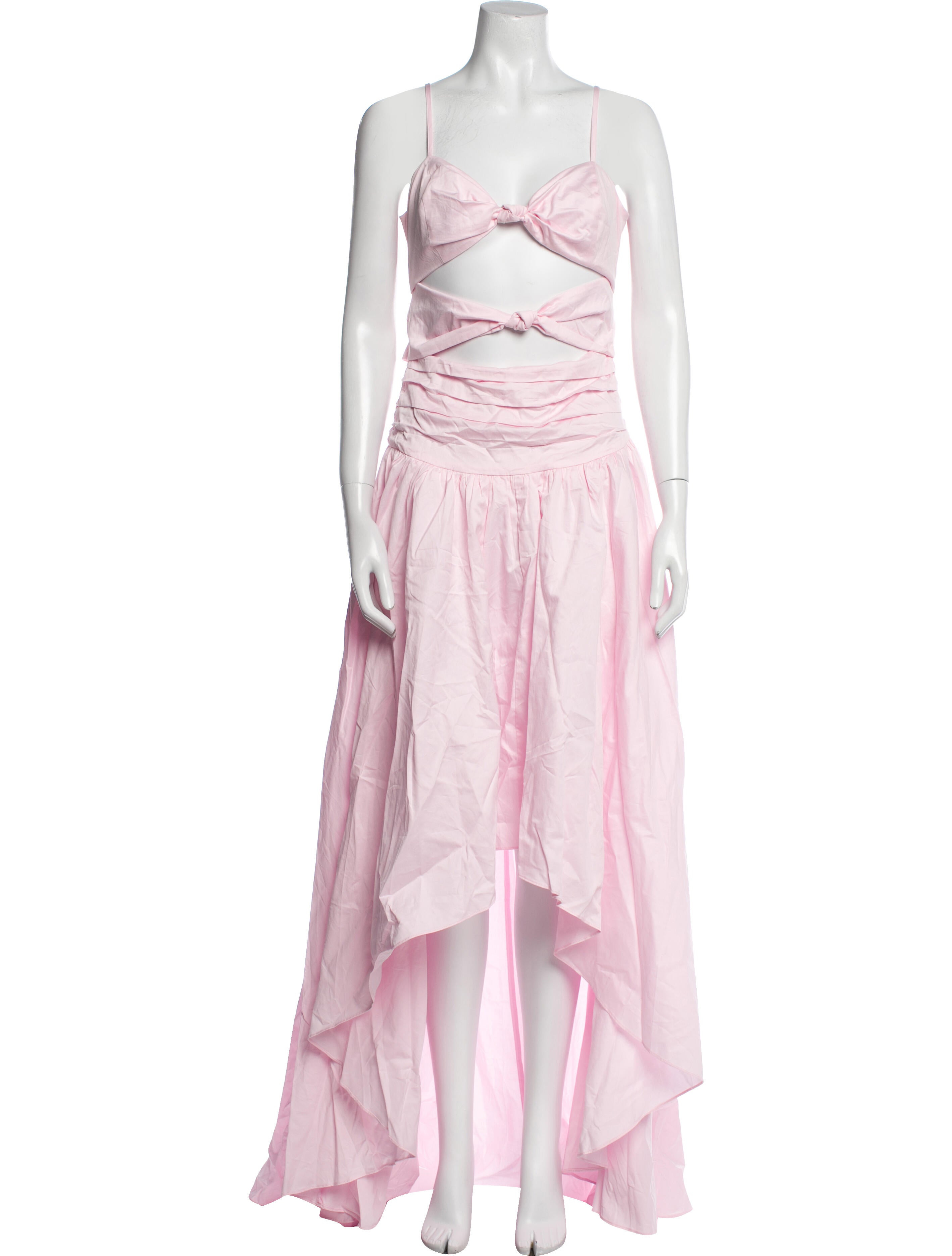 For Love & Lemons V-Neck Long Dress w/ Tags