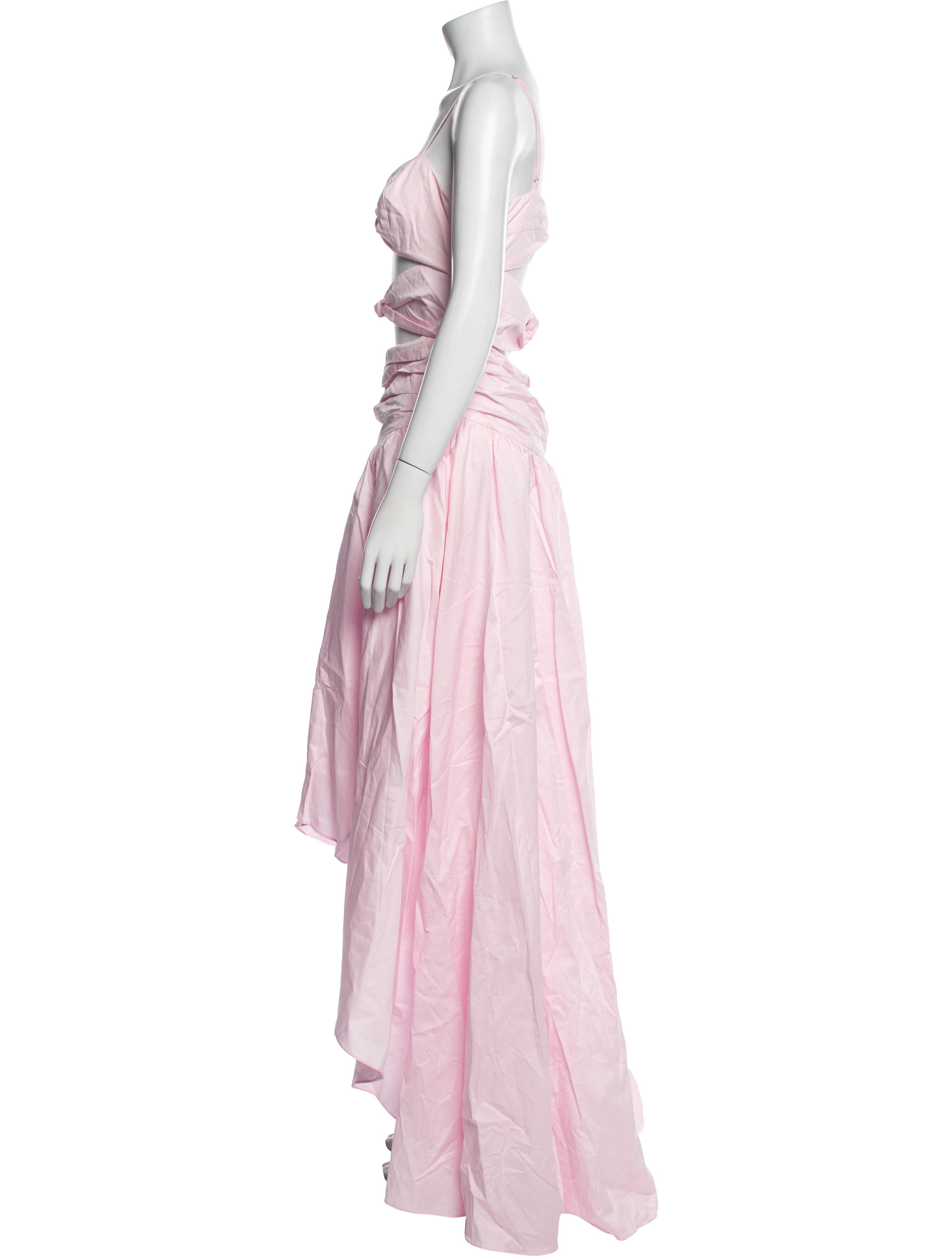 For Love & Lemons V-Neck Long Dress w/ Tags