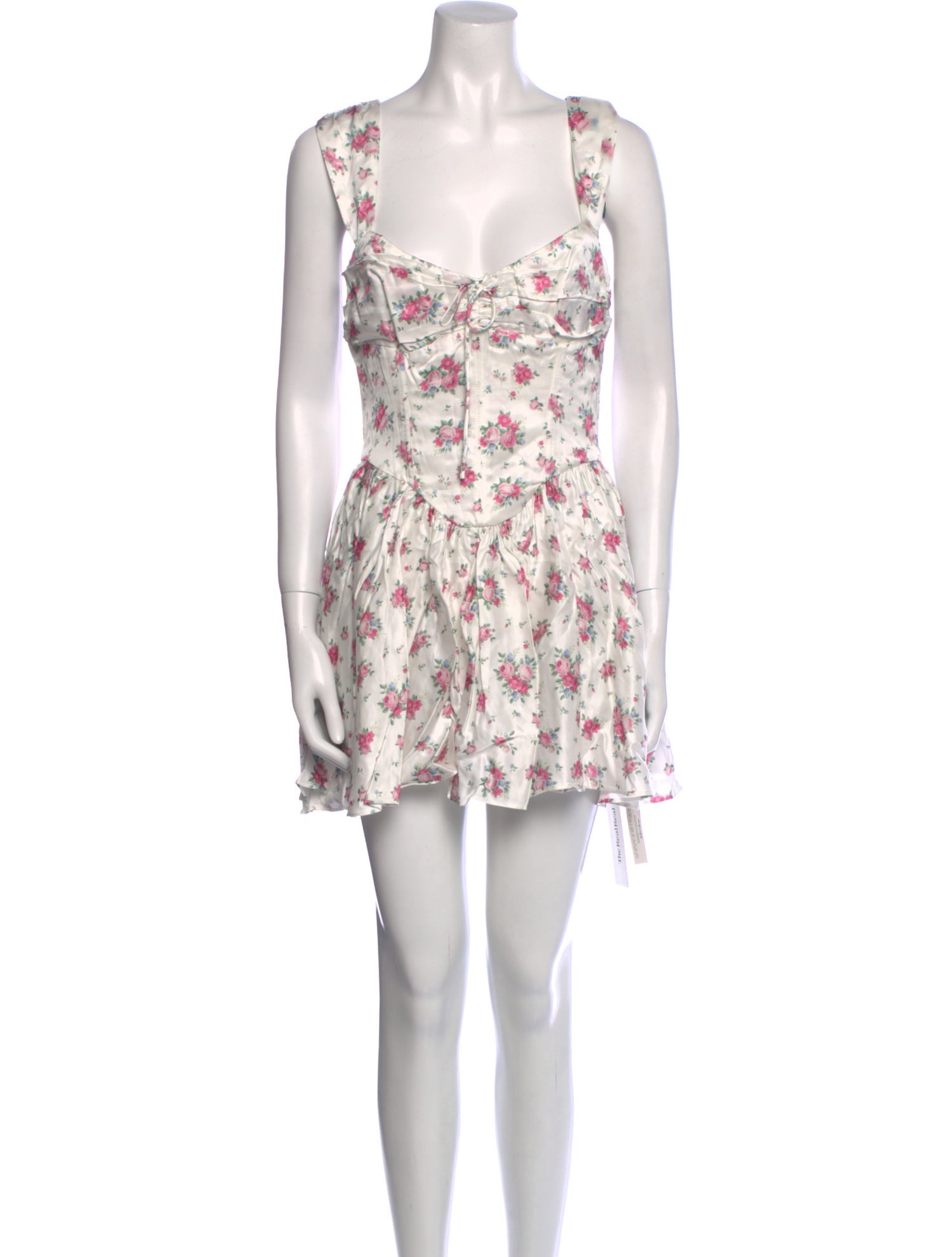 For Love & Lemons Floral Print Mini Dress w/ Tags
