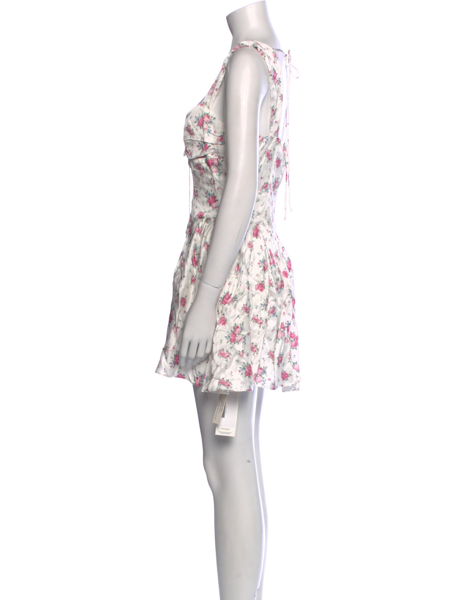 For Love & Lemons Floral Print Mini Dress w/ Tags