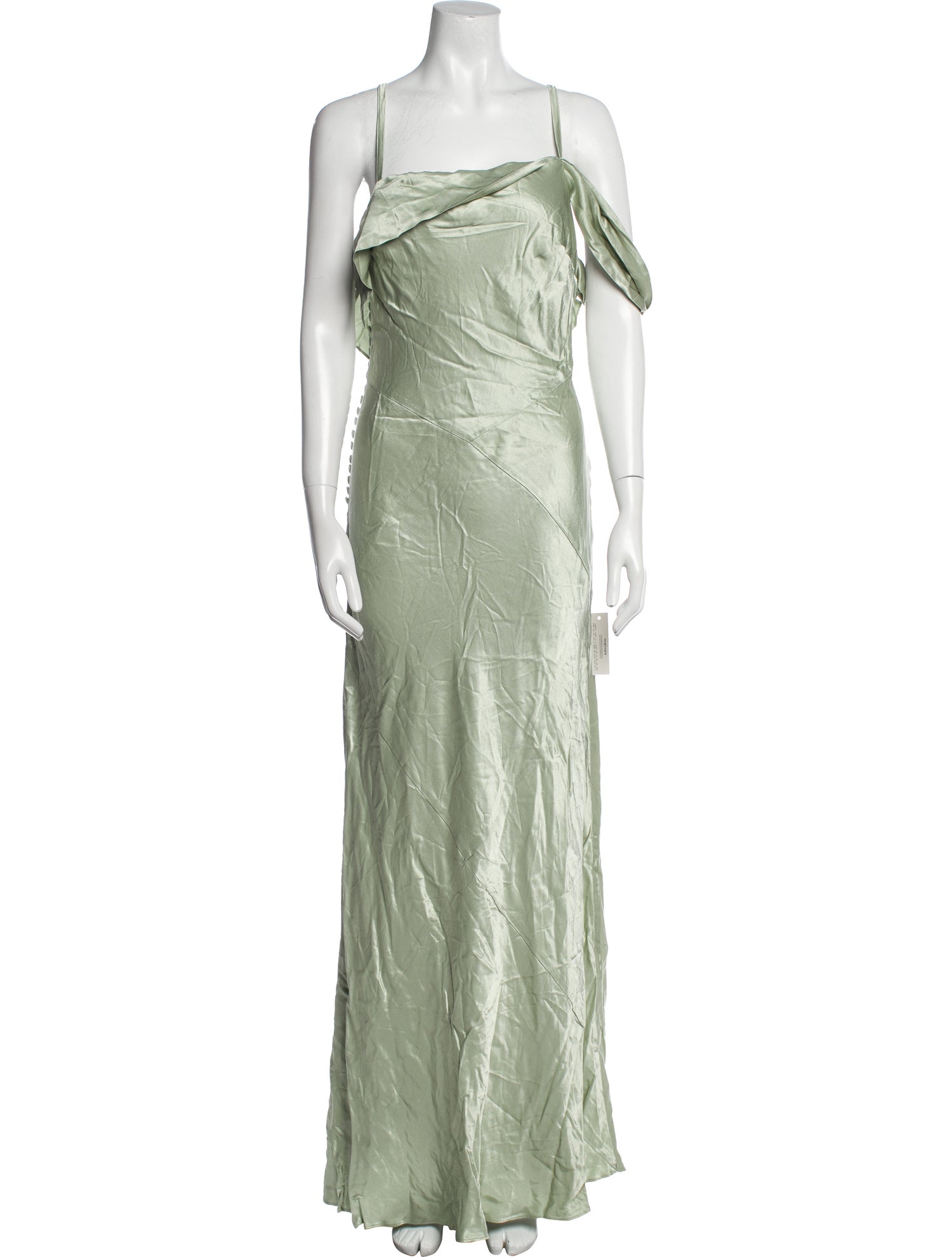 For Love & Lemons Square Neckline Long Dress w/ Tags