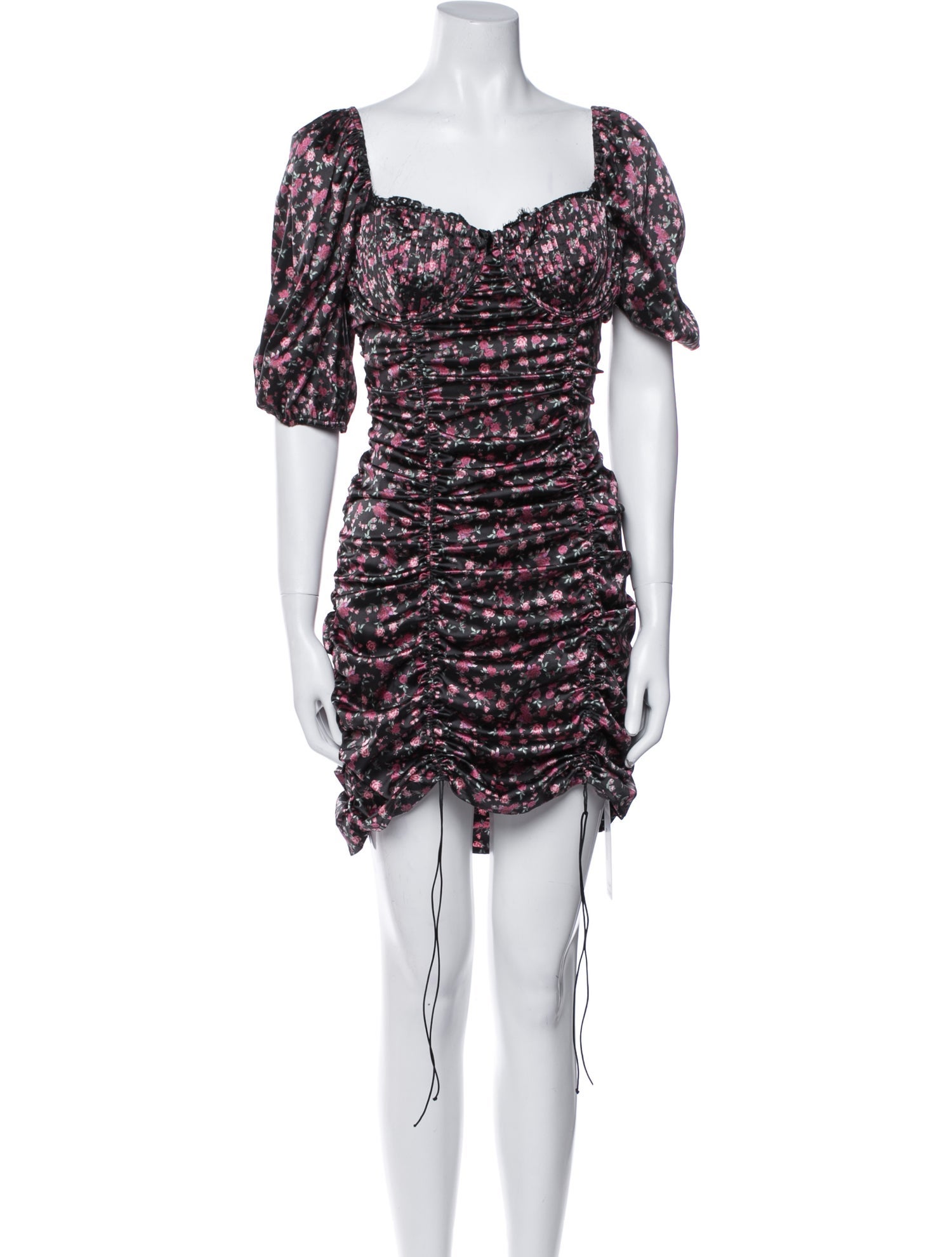 For Love & Lemons Printed Mini Dress
