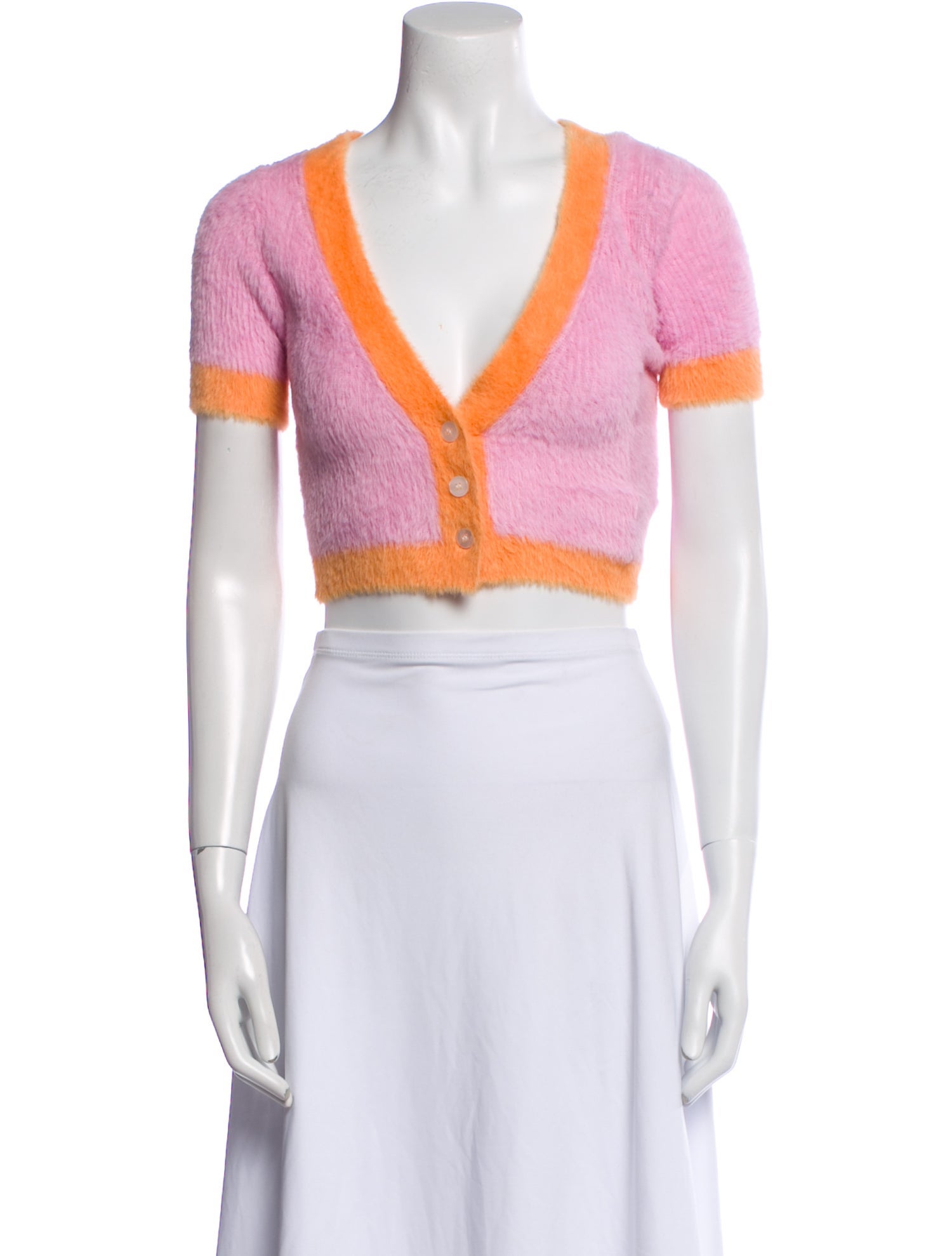 For Love & Lemons V-Neck Sweater