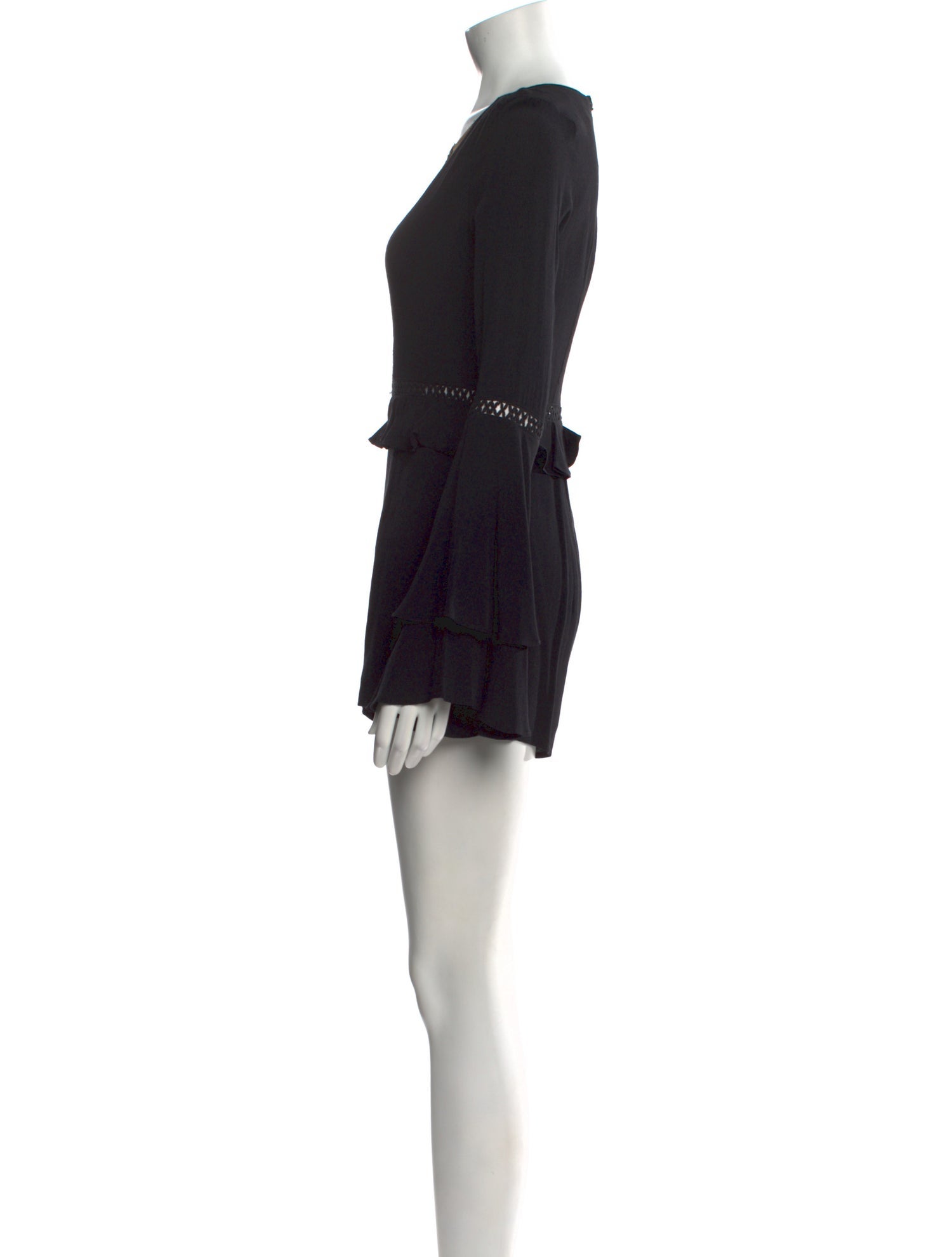 For Love & Lemons Scoop Neck Romper