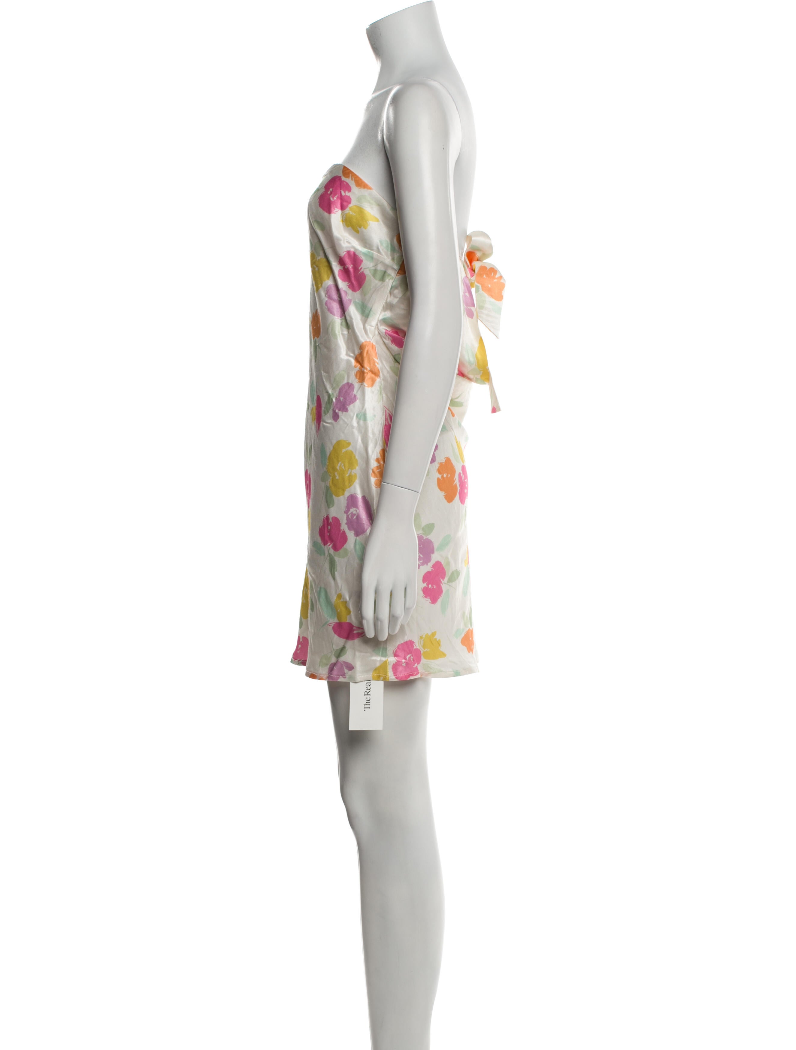 For Love & Lemons Floral Print Mini Dress w/ Tags