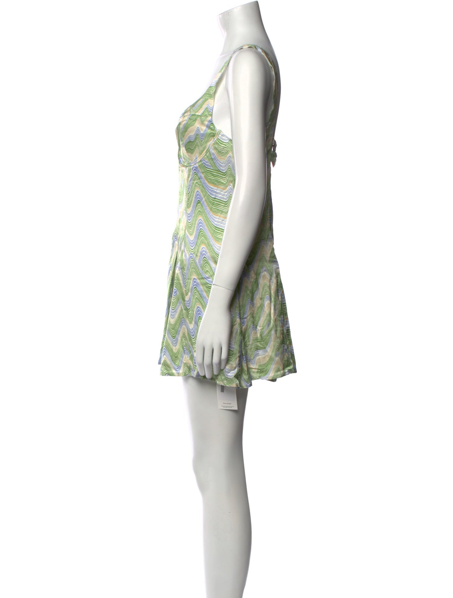 For Love & Lemons Printed Mini Dress w/ Tags