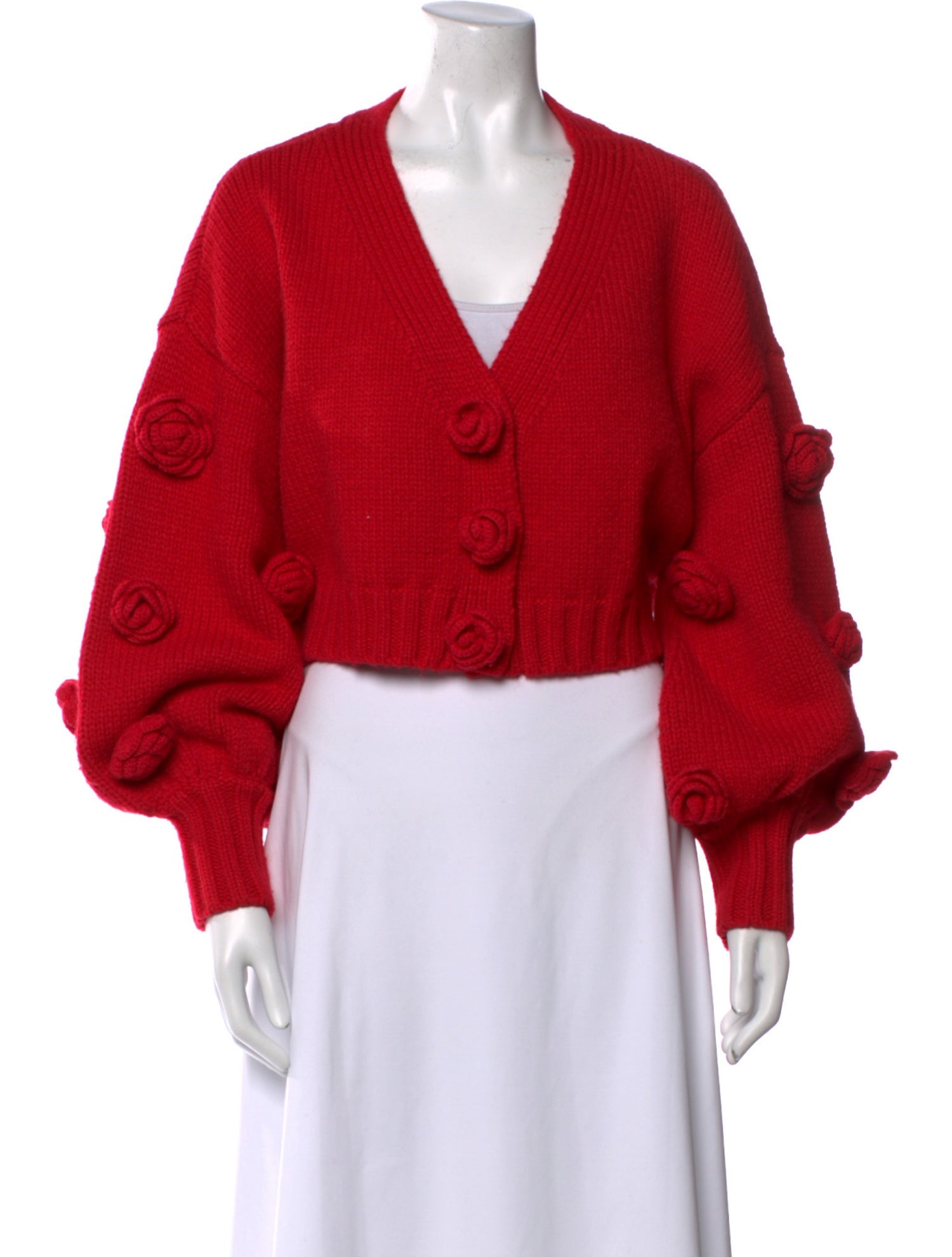 For Love & Lemons V-Neck Sweater