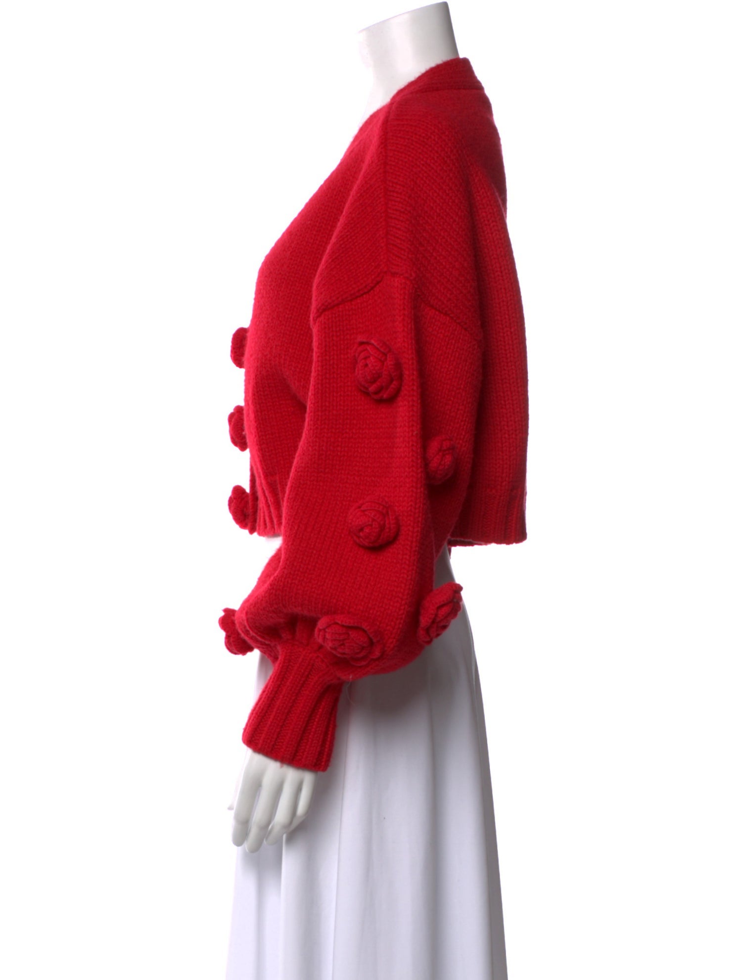 For Love & Lemons V-Neck Sweater