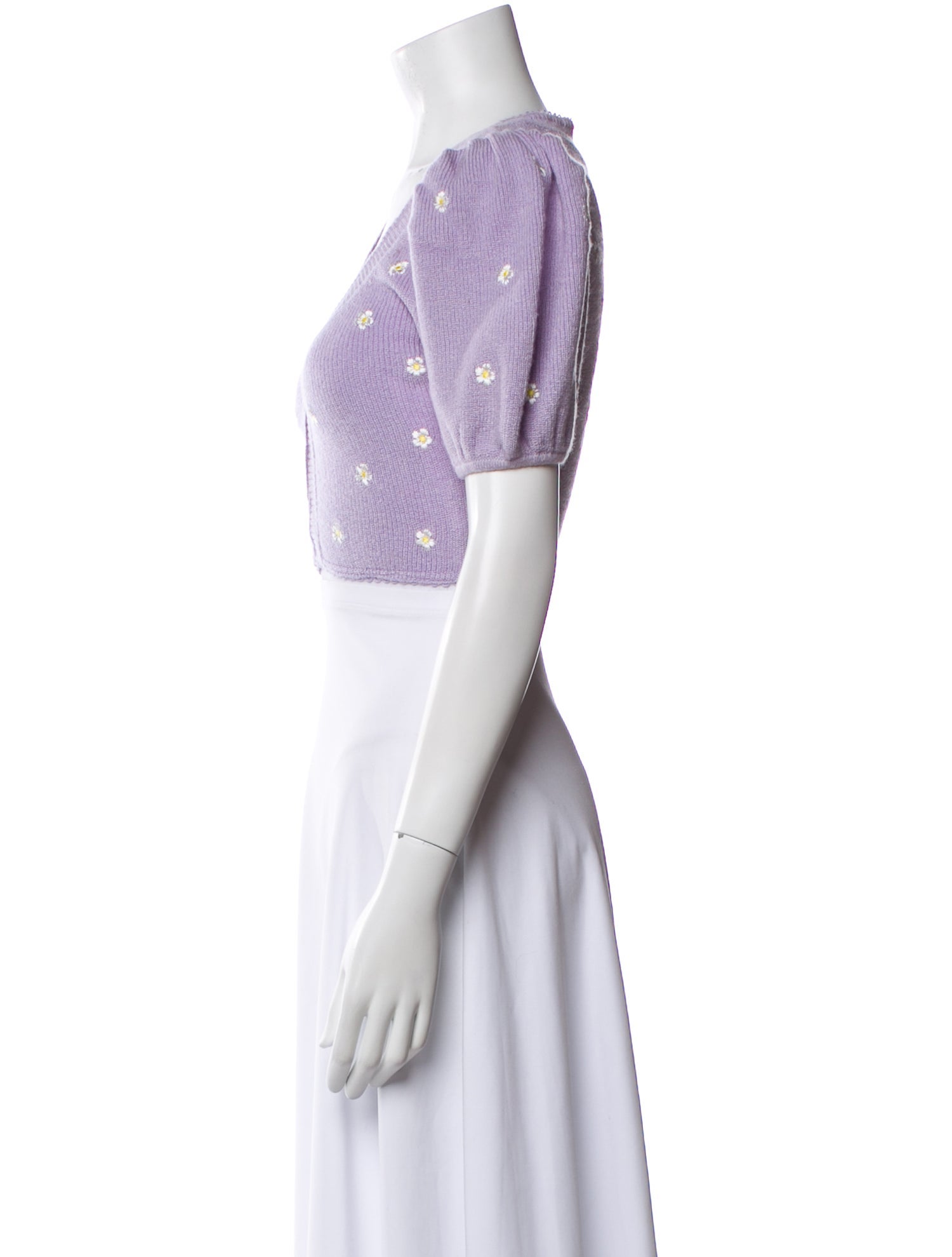 For Love & Lemons V-Neck Sweater