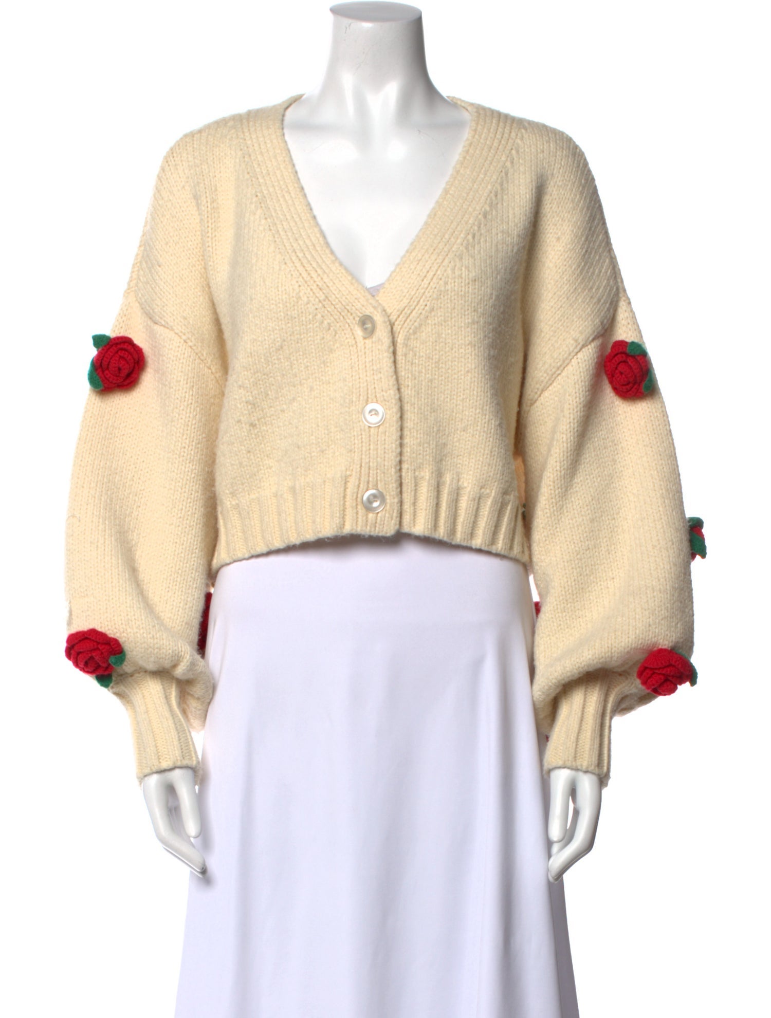 For Love & Lemons V-Neck Sweater