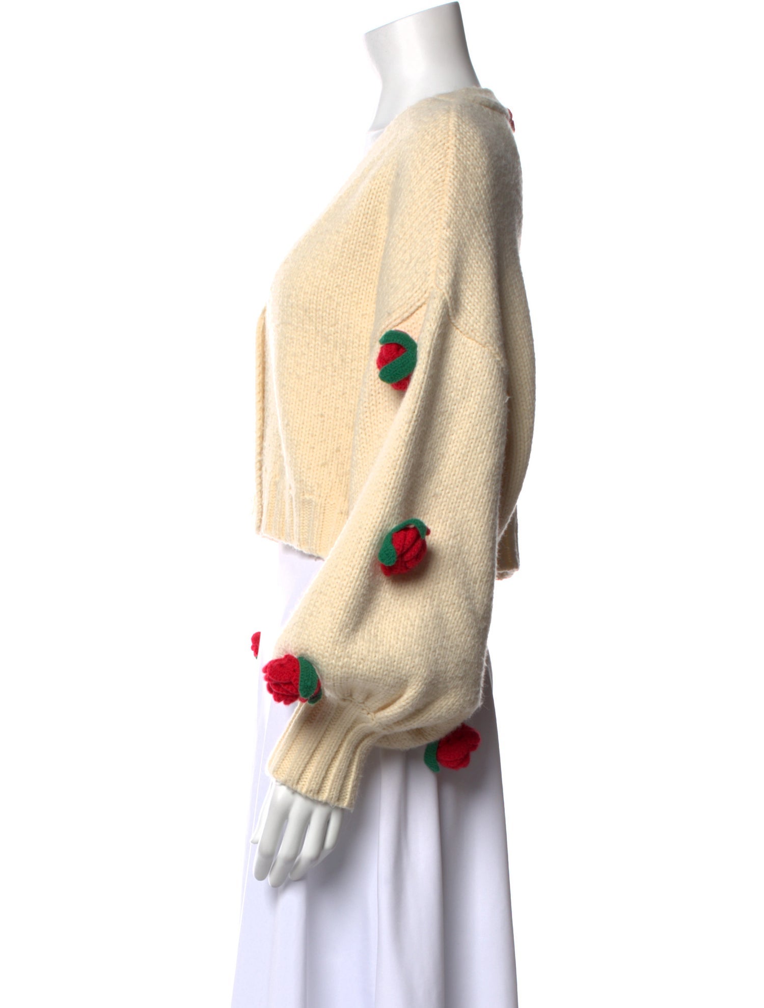 For Love & Lemons V-Neck Sweater