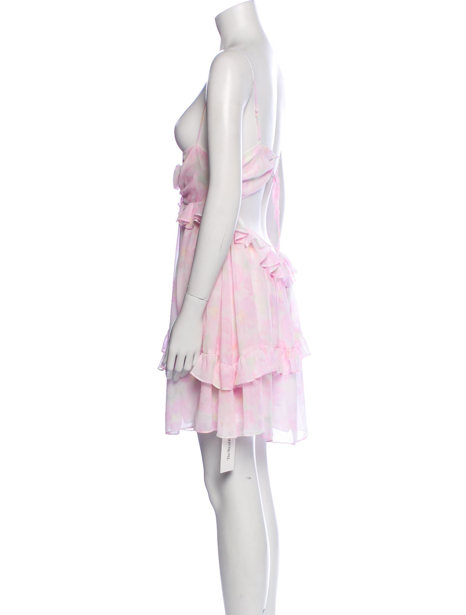 For Love & Lemons Printed Mini Dress