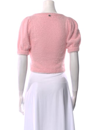 For Love & Lemons Scoop Neck Sweater