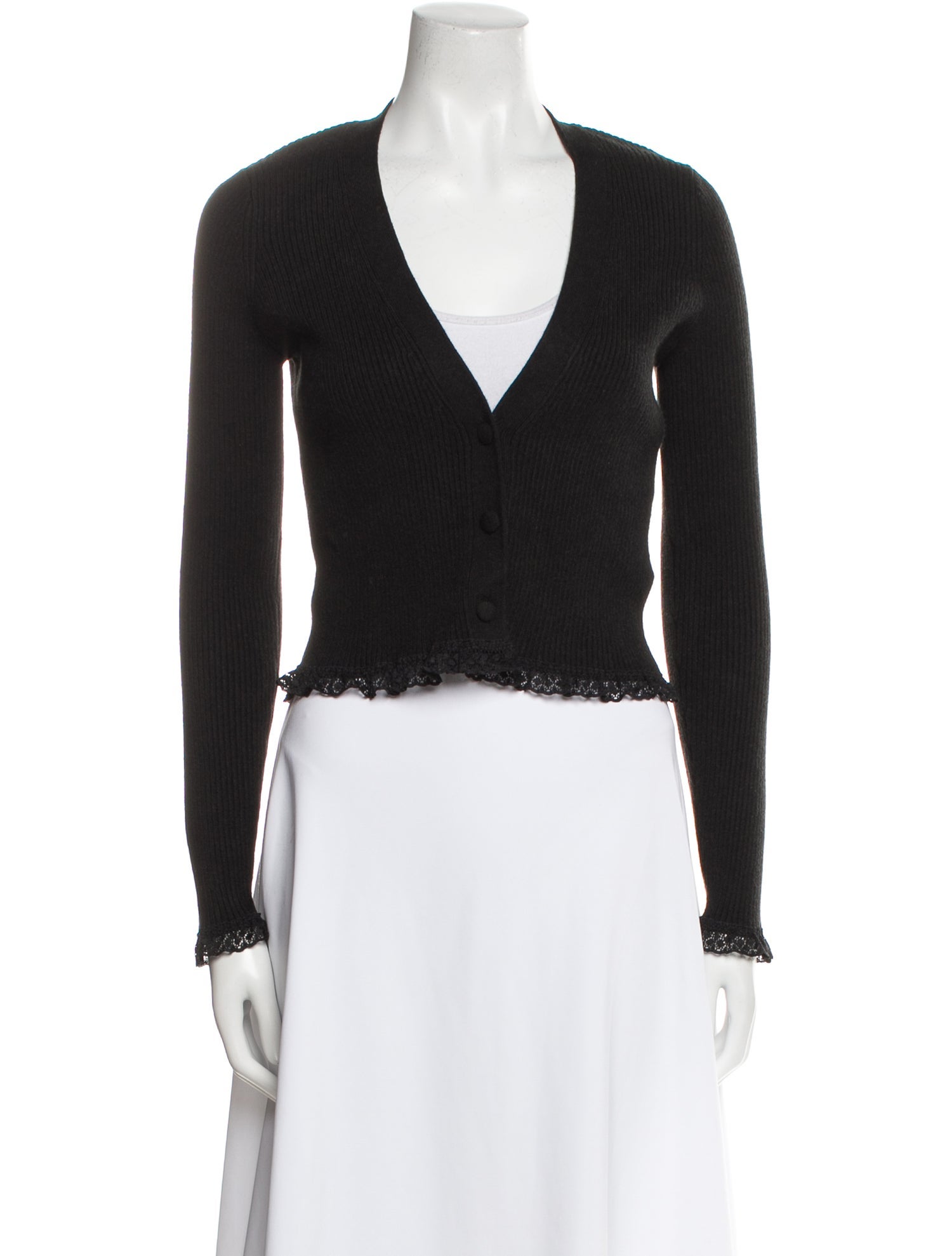 For Love & Lemons V-Neck Sweater w/ Tags