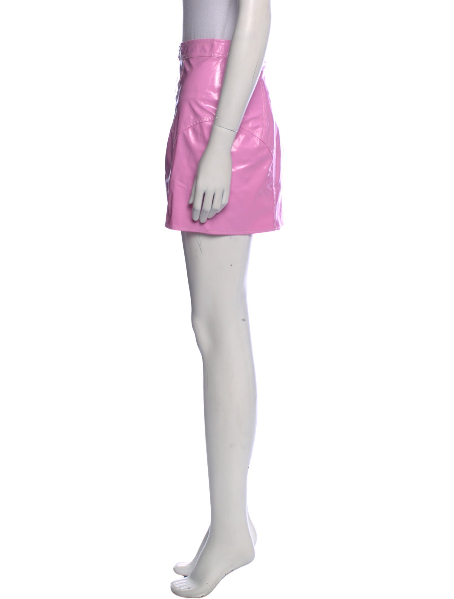 For Love & Lemons Crystal Embellishments Mini Skirt