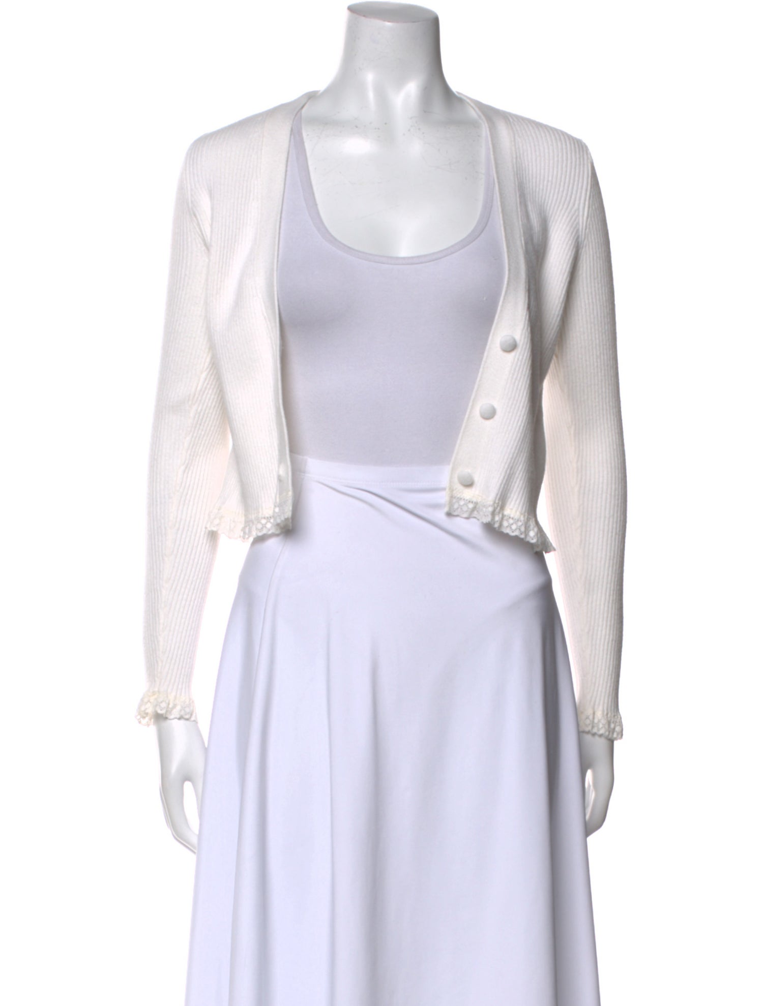 For Love & Lemons Open Front Sweater