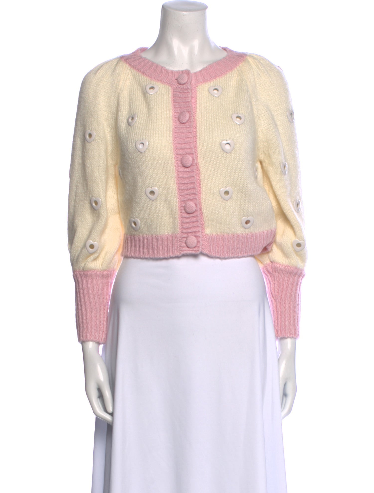 For Love & Lemons Scoop Neck Sweater w/ Tags