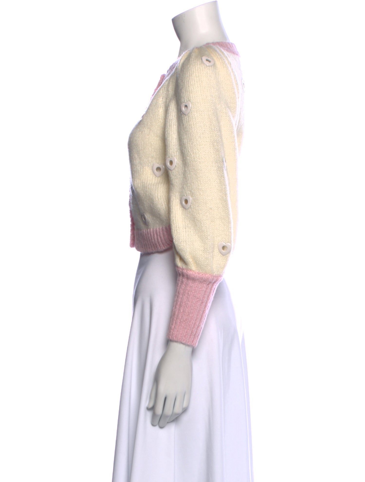 For Love & Lemons Scoop Neck Sweater w/ Tags