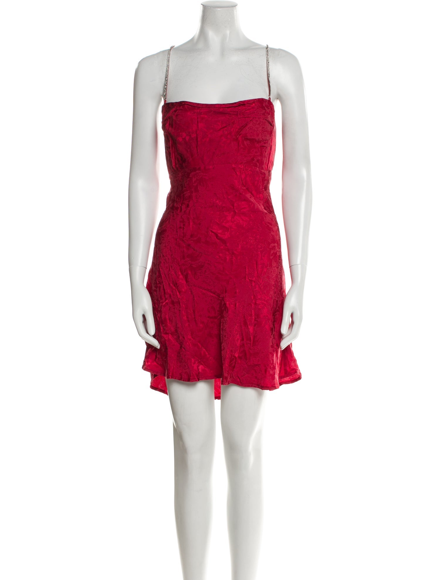 For Love & Lemons Square Neckline Mini Dress w/ Tags