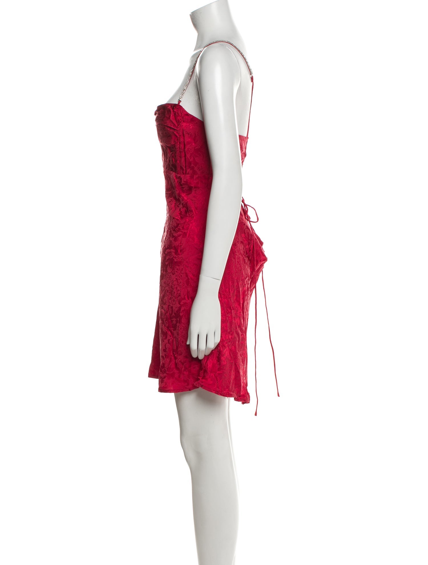 For Love & Lemons Square Neckline Mini Dress w/ Tags