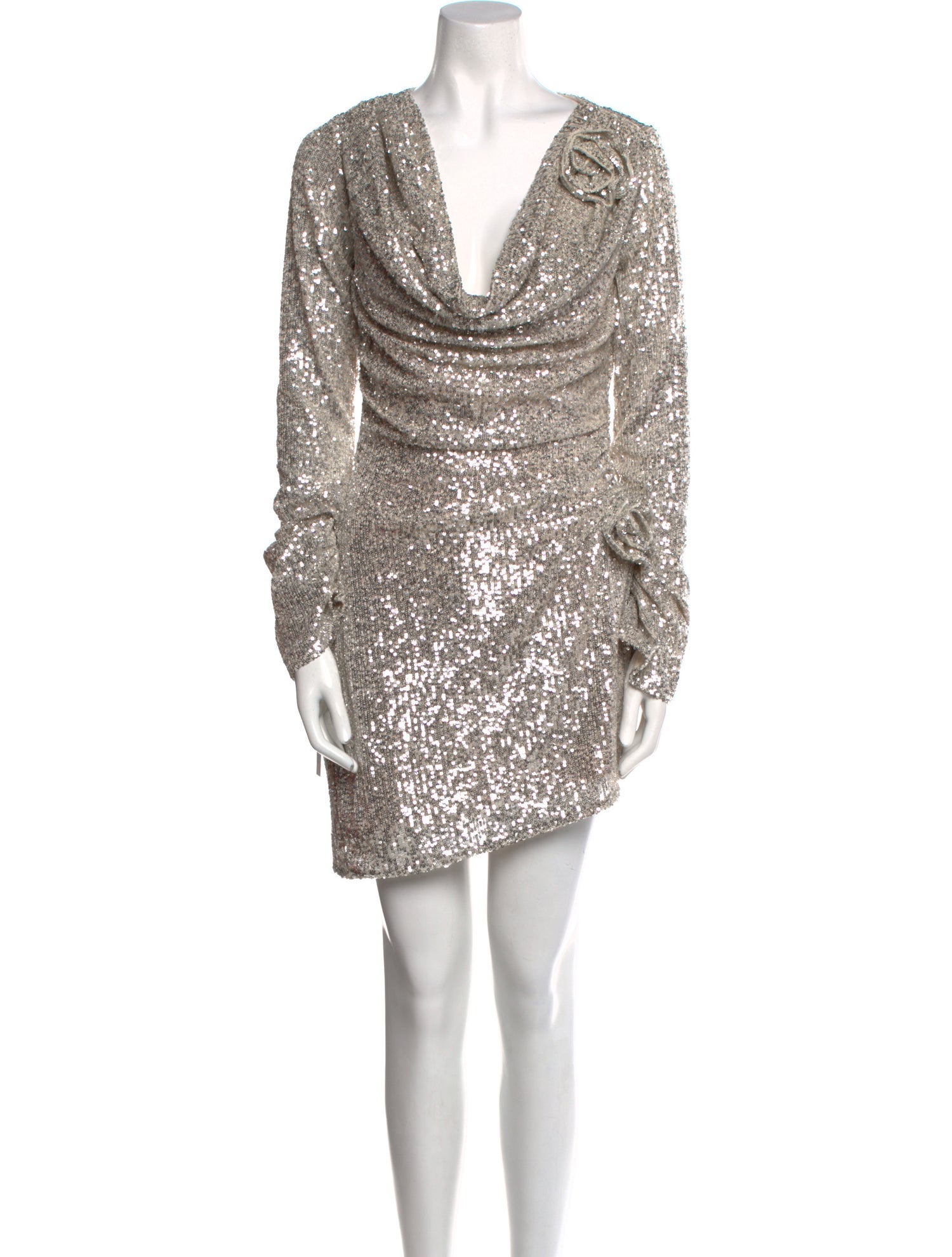 For Love & Lemons Nylon Knee-Length Dress w/ Tags