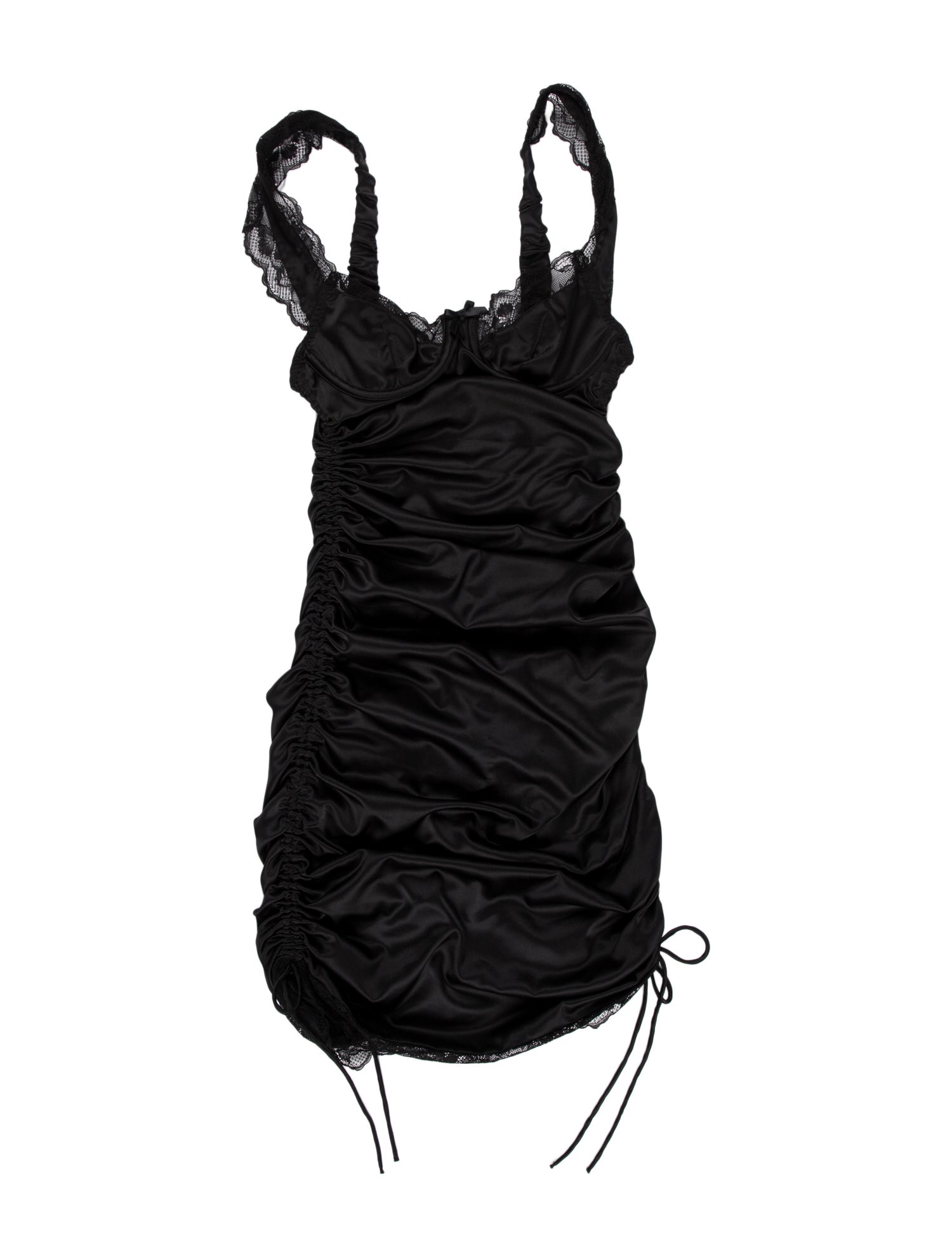 For Love & Lemons Square Neckline Mini Dress