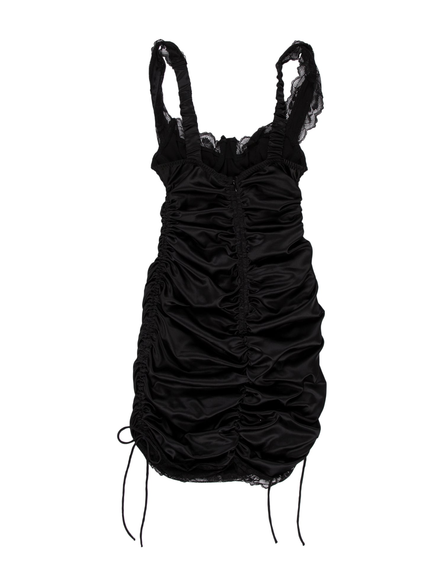For Love & Lemons Square Neckline Mini Dress