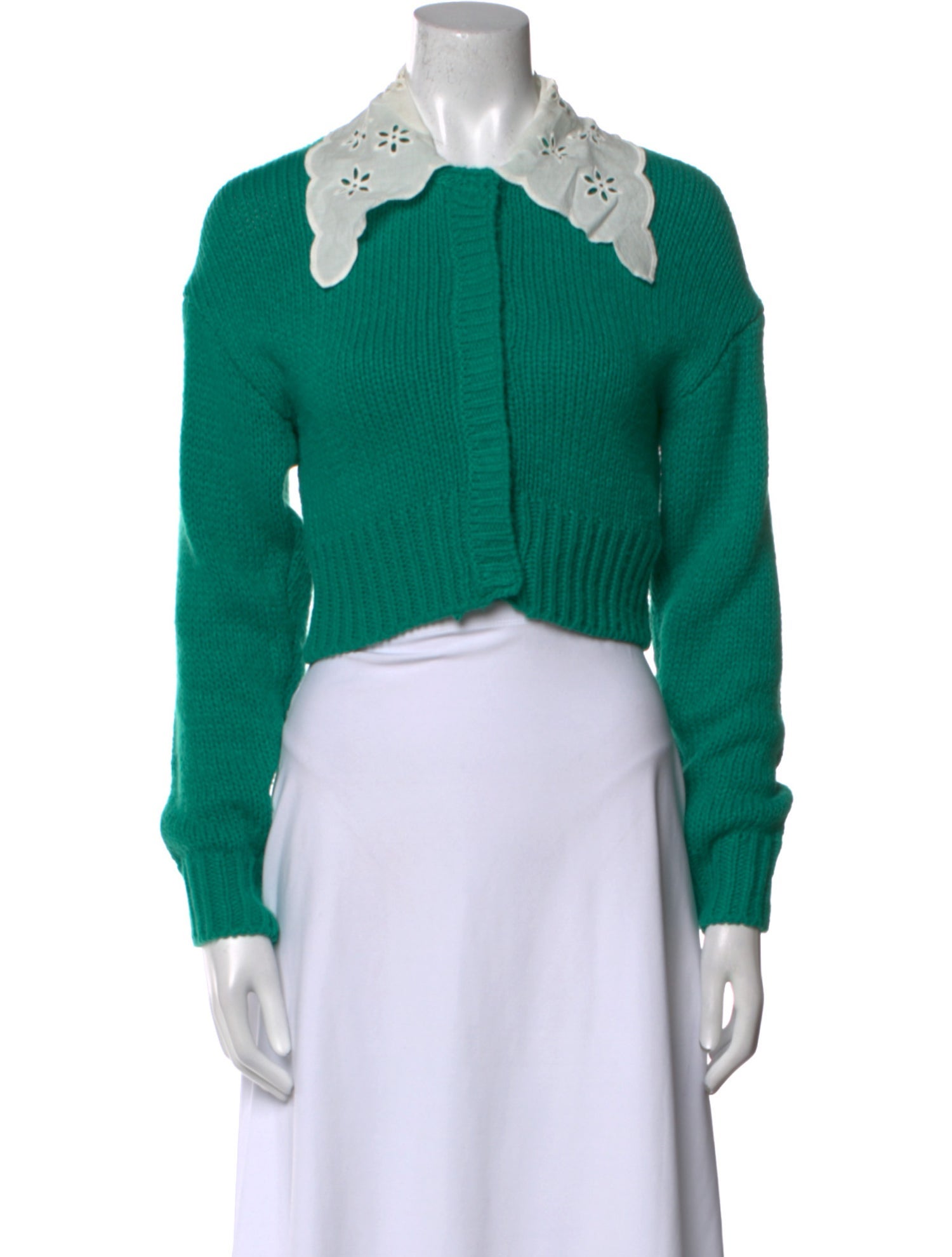 For Love & Lemons V-Neck Sweater