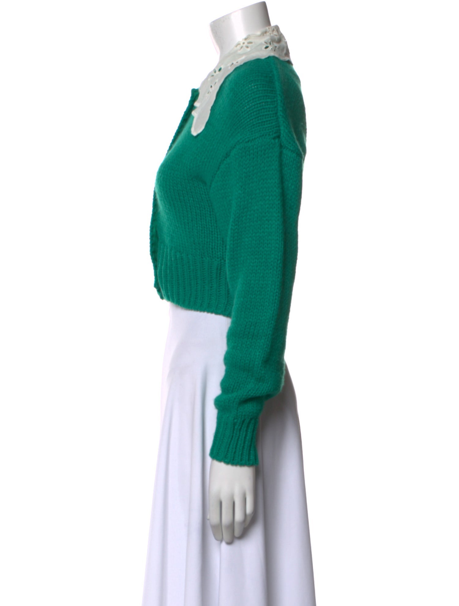 For Love & Lemons V-Neck Sweater