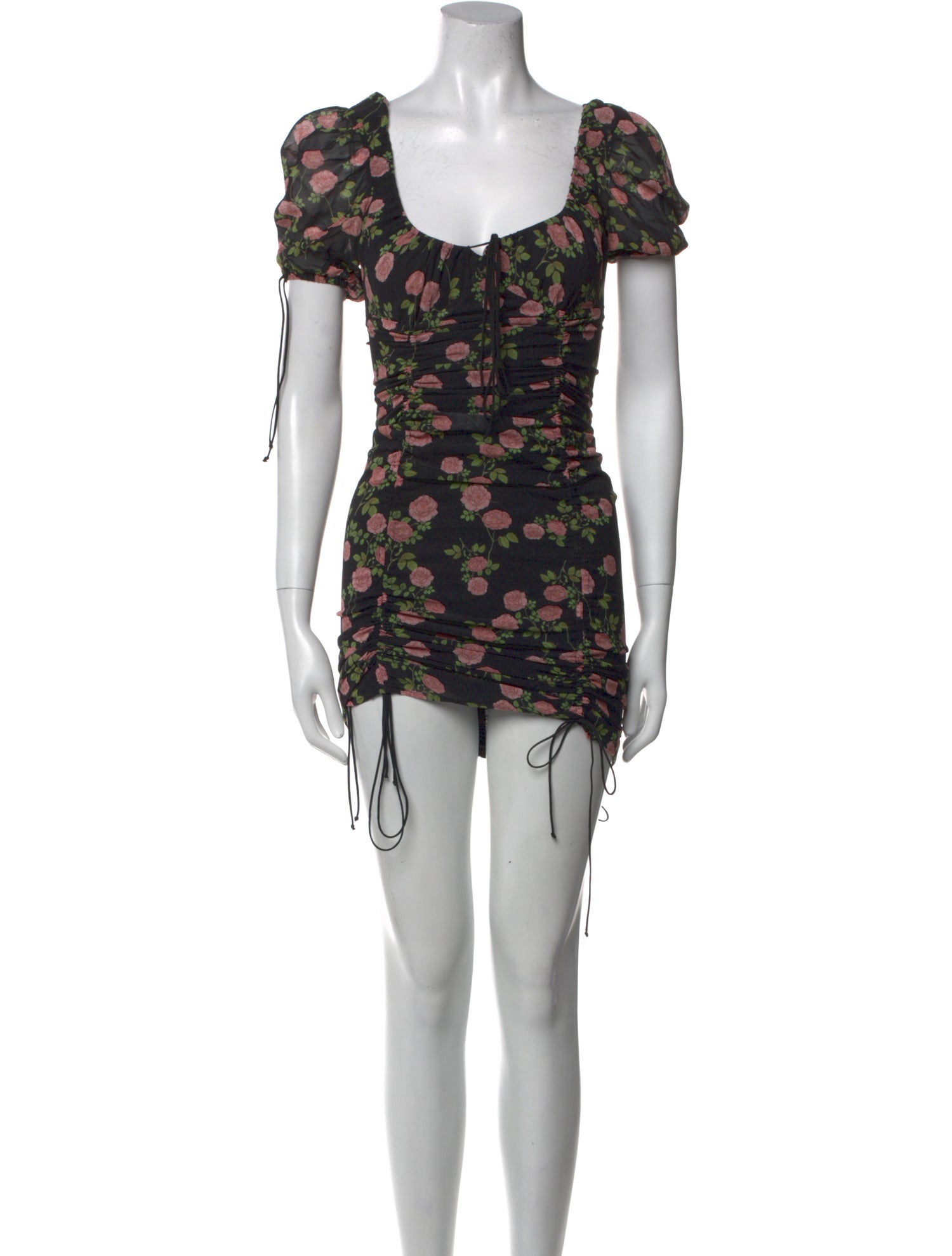 For Love & Lemons Silk Mini Dress