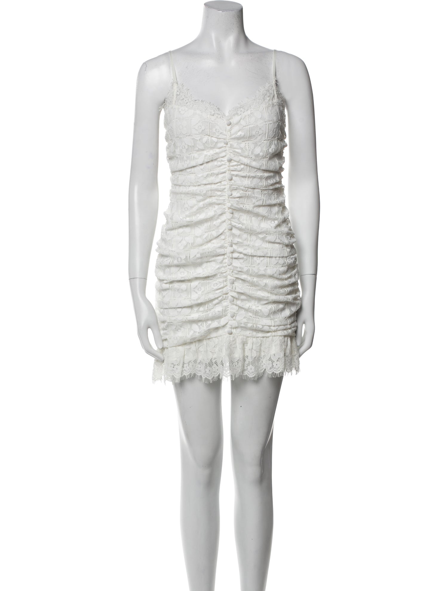 For Love & Lemons V-Neck Mini Dress w/ Tags