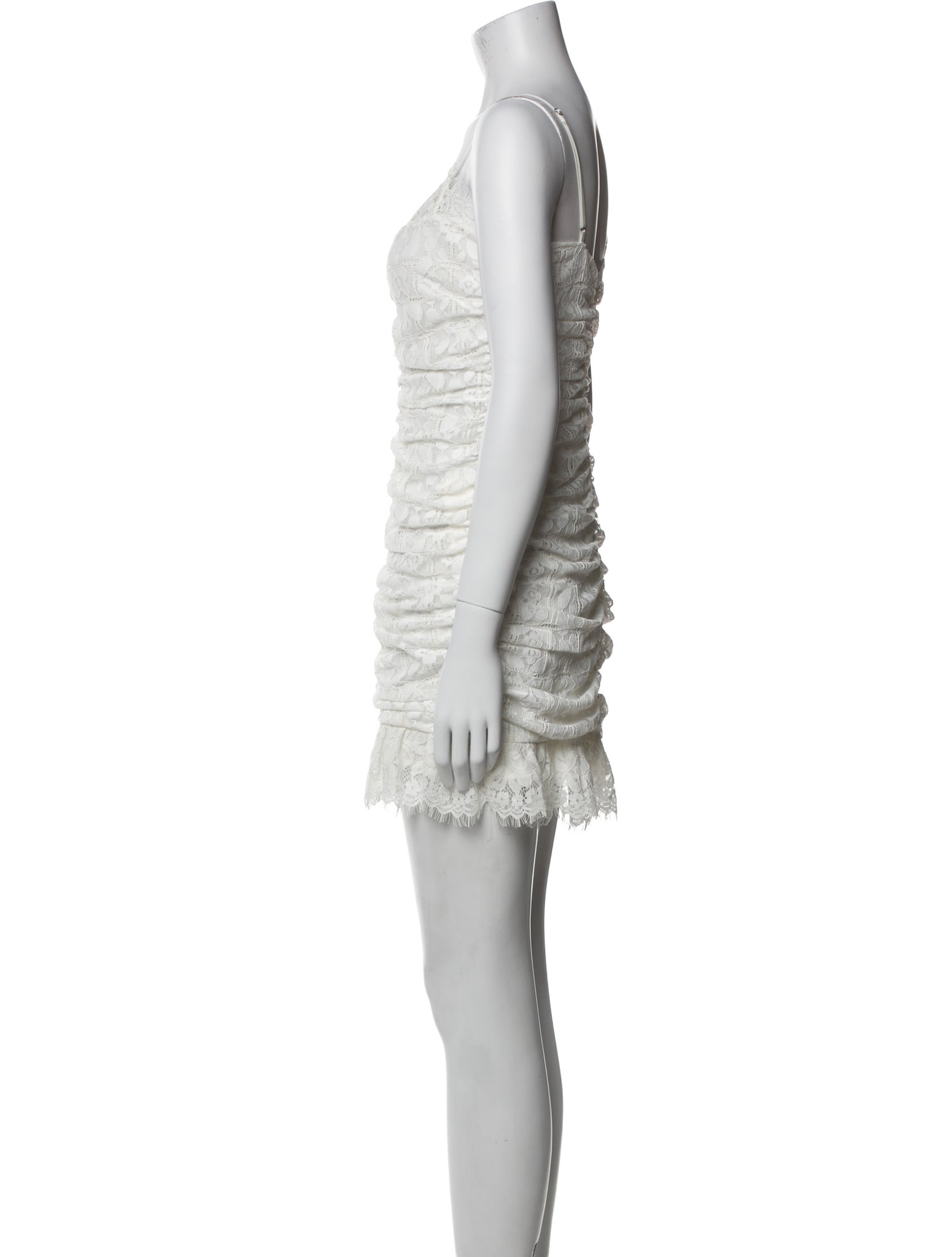 For Love & Lemons V-Neck Mini Dress w/ Tags