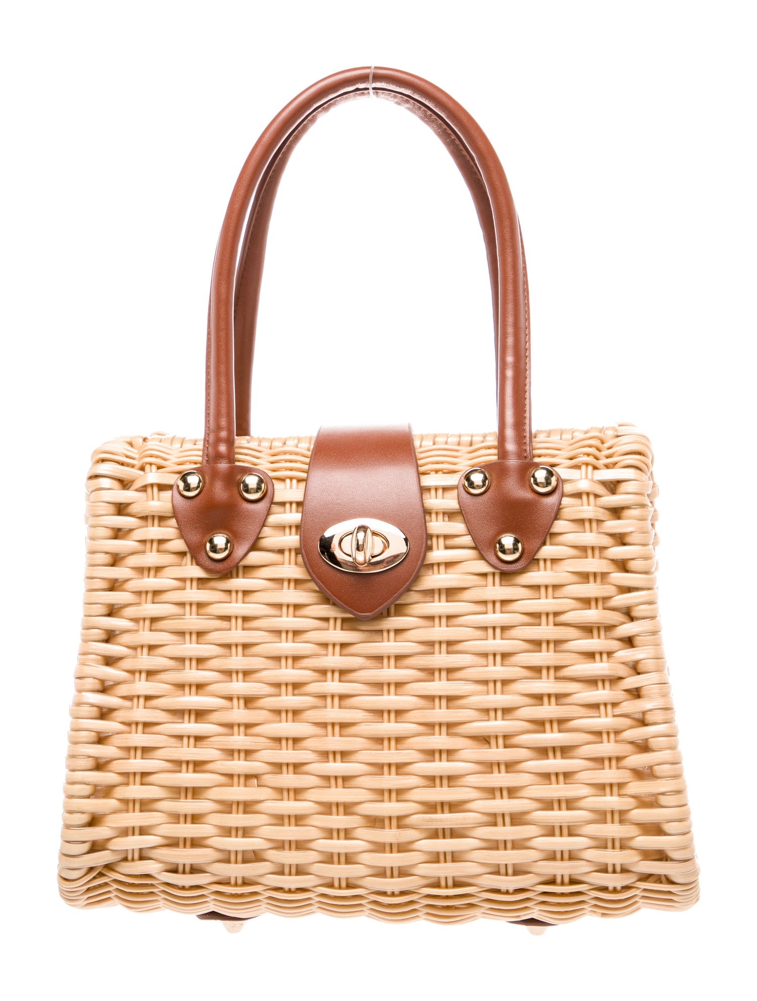 For Love & Lemons Vinyl Shoulder Bag