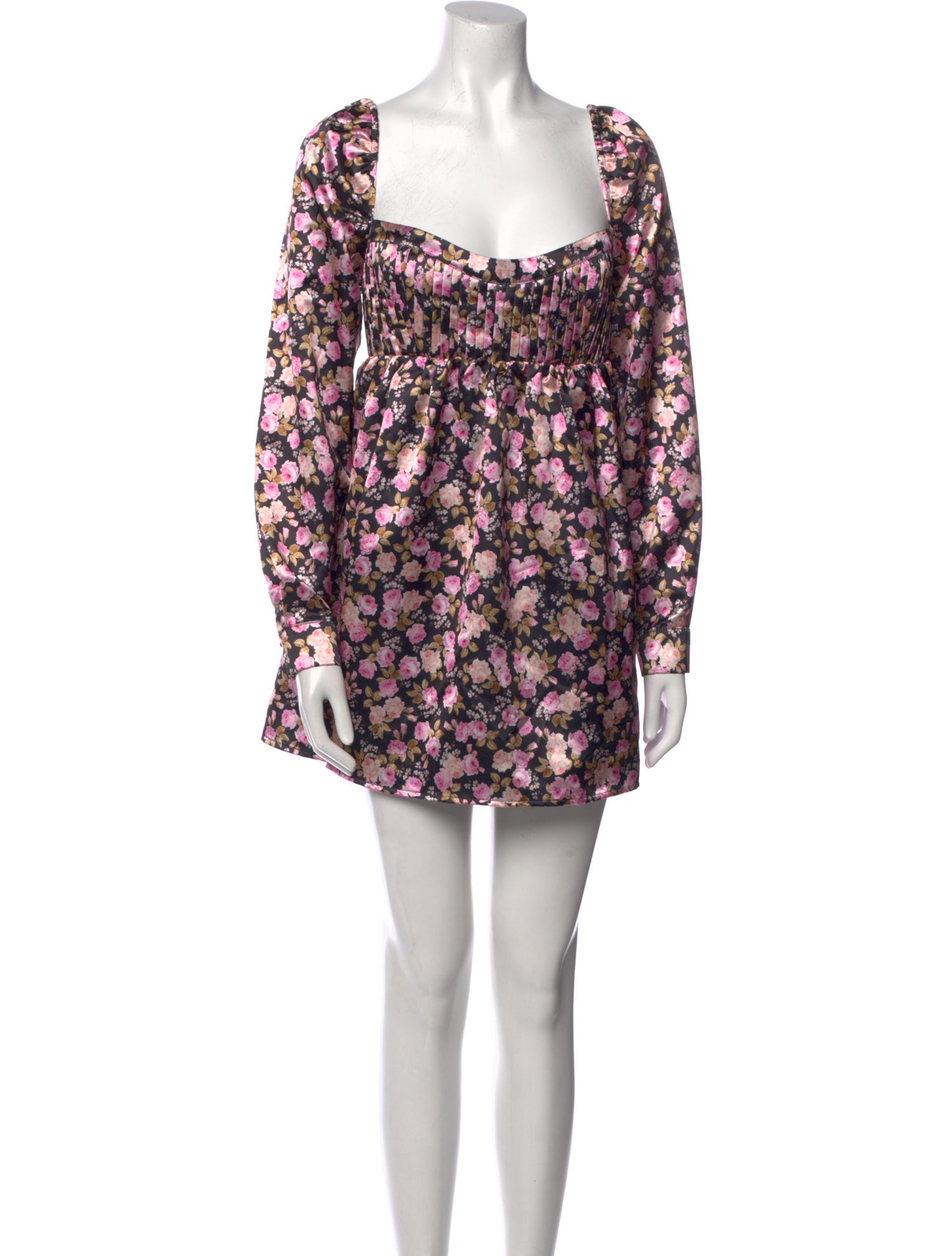 For Love & Lemons Floral Print Mini Dress w/ Tags