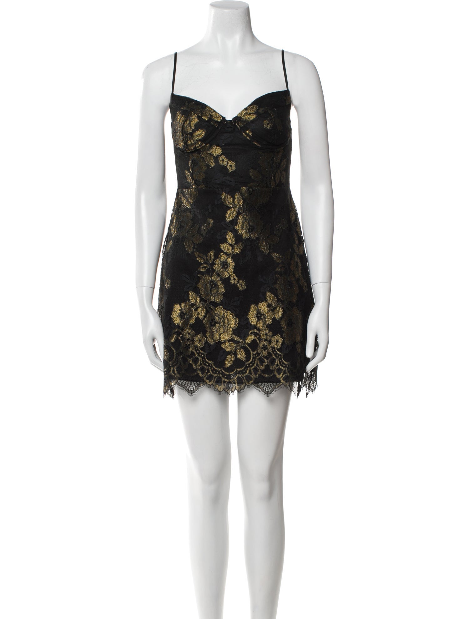 For Love & Lemons Nylon Mini Dress