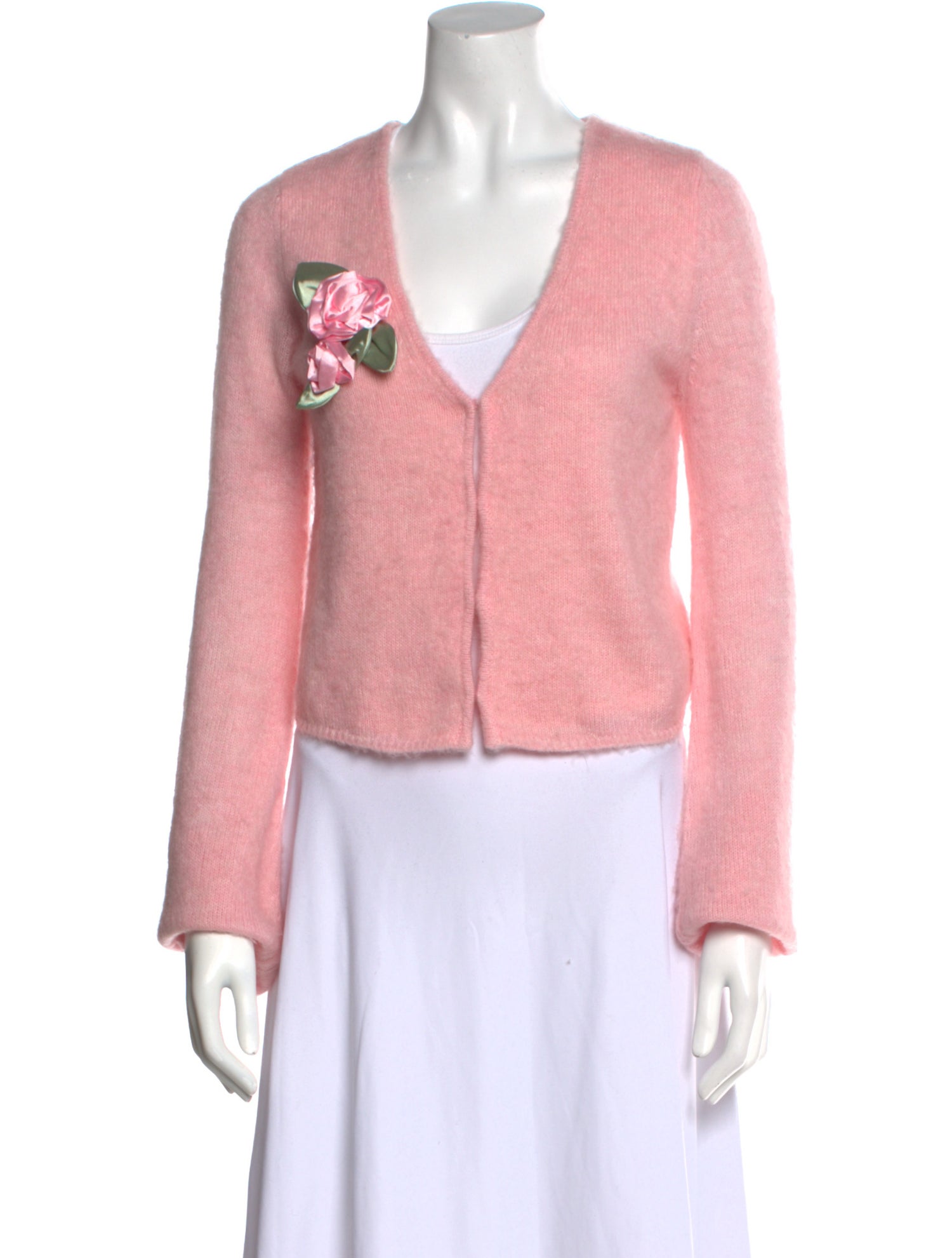 For Love & Lemons V-Neck Sweater