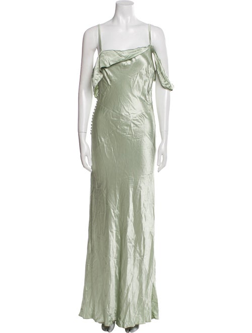 For Love & Lemons Square Neckline Long Dress