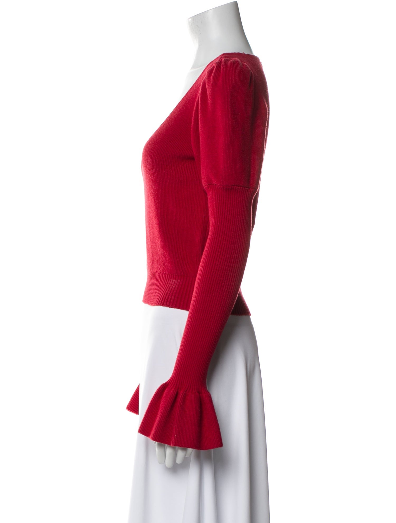 For Love & Lemons V-Neck Sweater