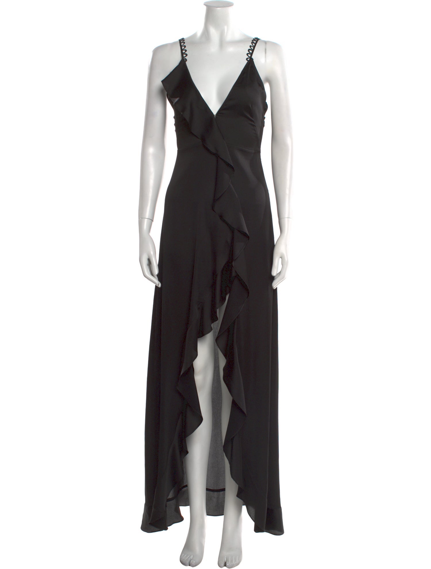 For Love & Lemons V-Neck Long Dress