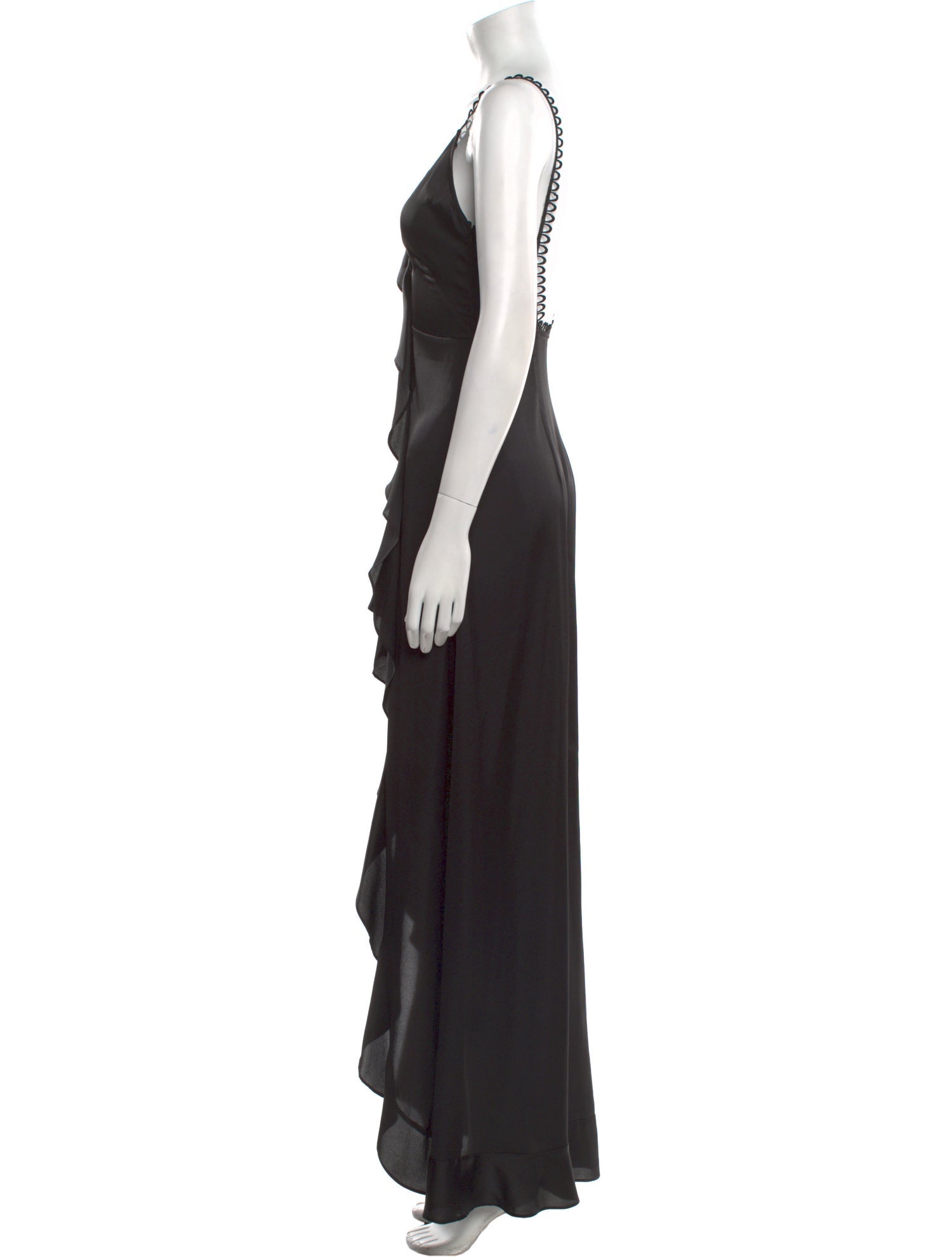 For Love & Lemons V-Neck Long Dress