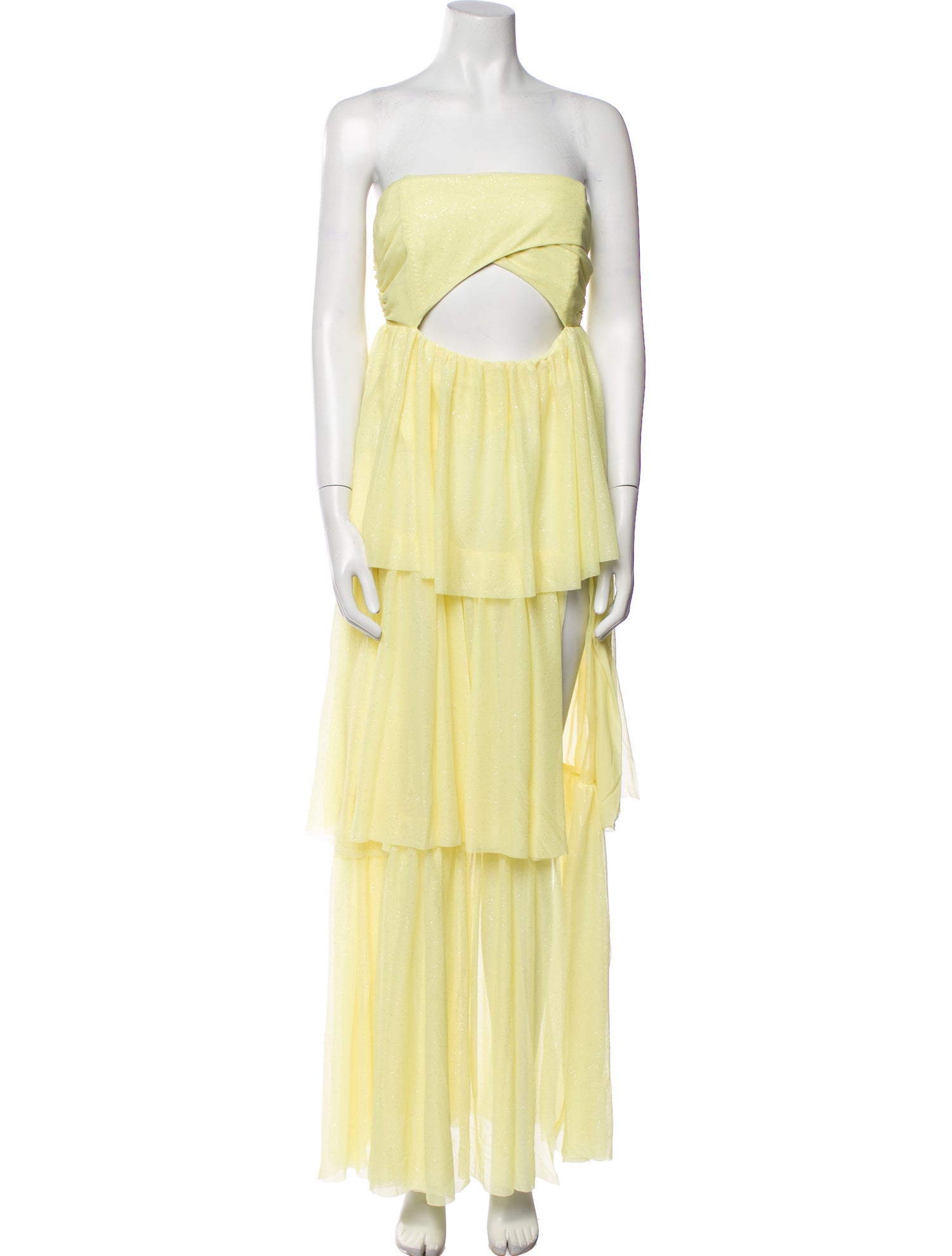 For Love & Lemons Strapless Long Dress w/ Tags