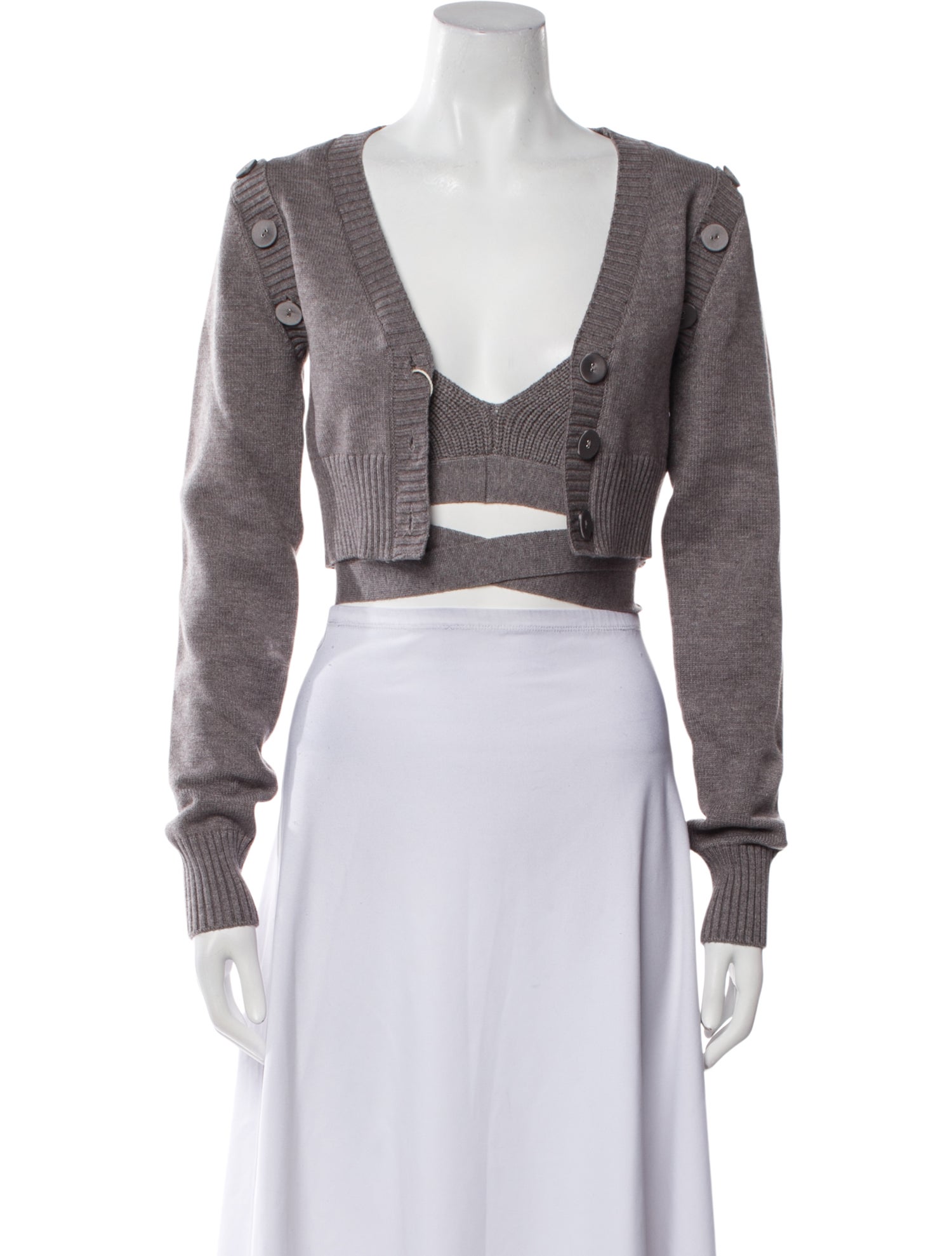 For Love & Lemons V-Neck Sweater w/ Tags