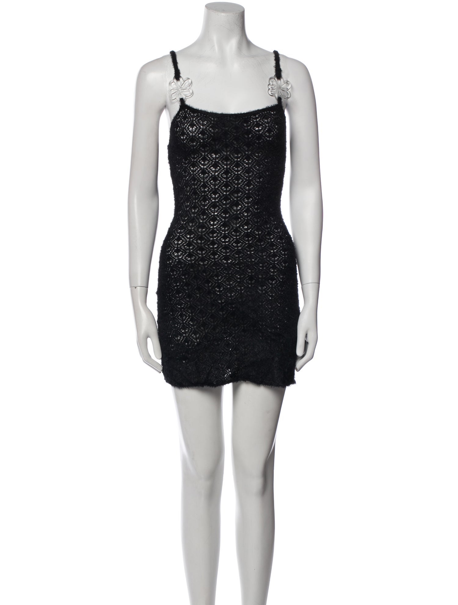 For Love & Lemons Square Neckline Mini Dress