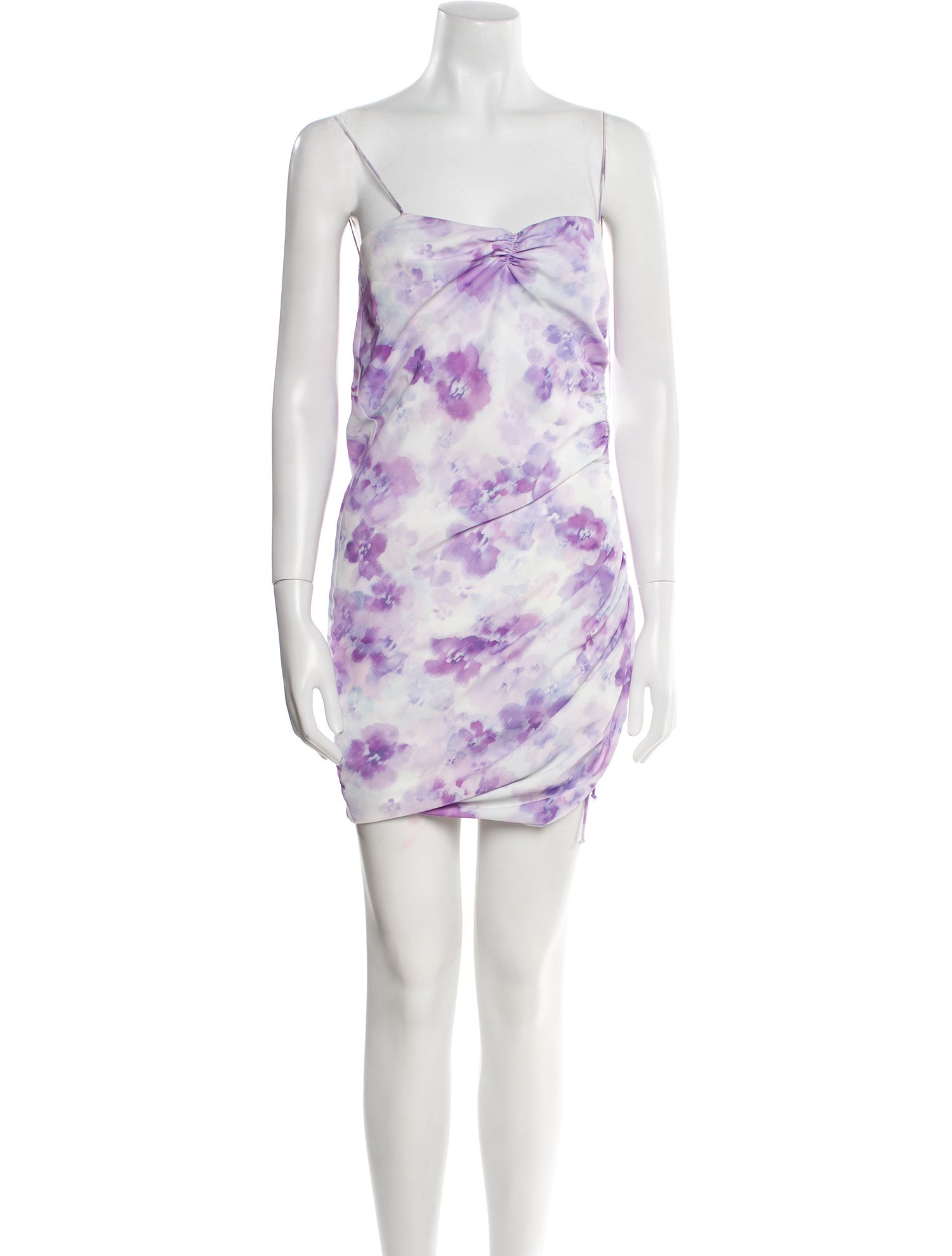 For Love & Lemons Square Neckline Midi Length Dress